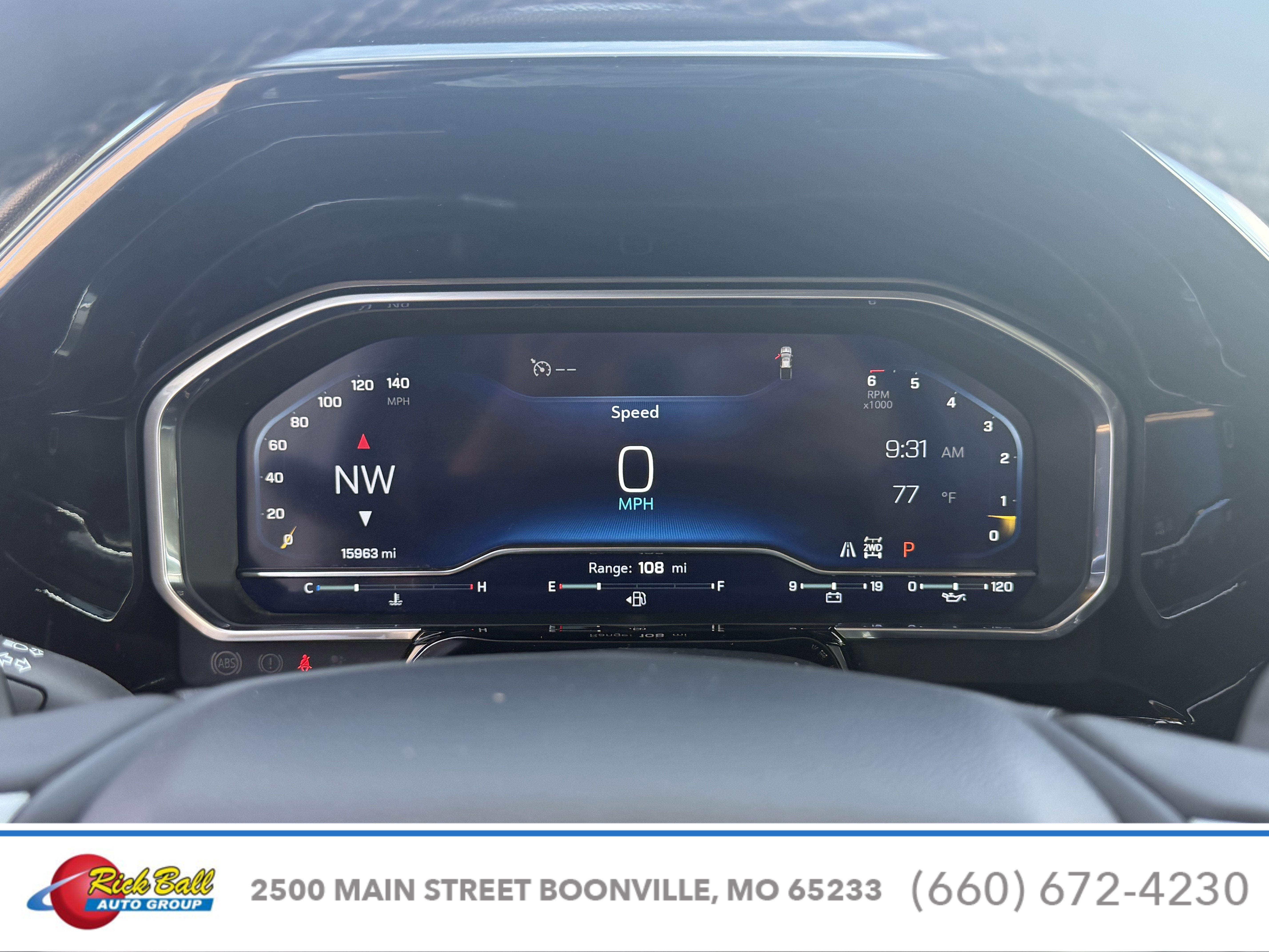 2024 Chevrolet Silverado 1500 RST