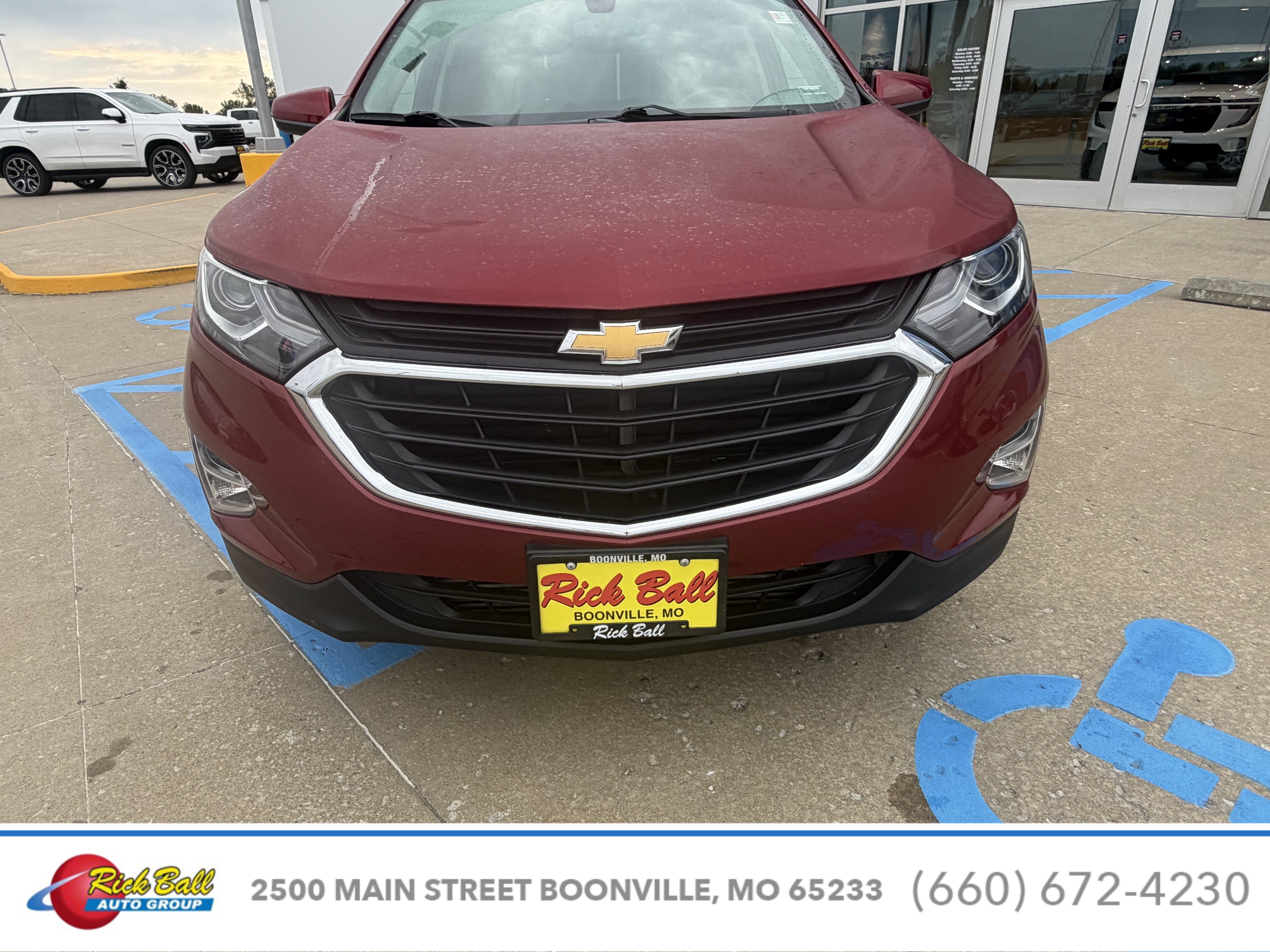 2018 Chevrolet Equinox LT