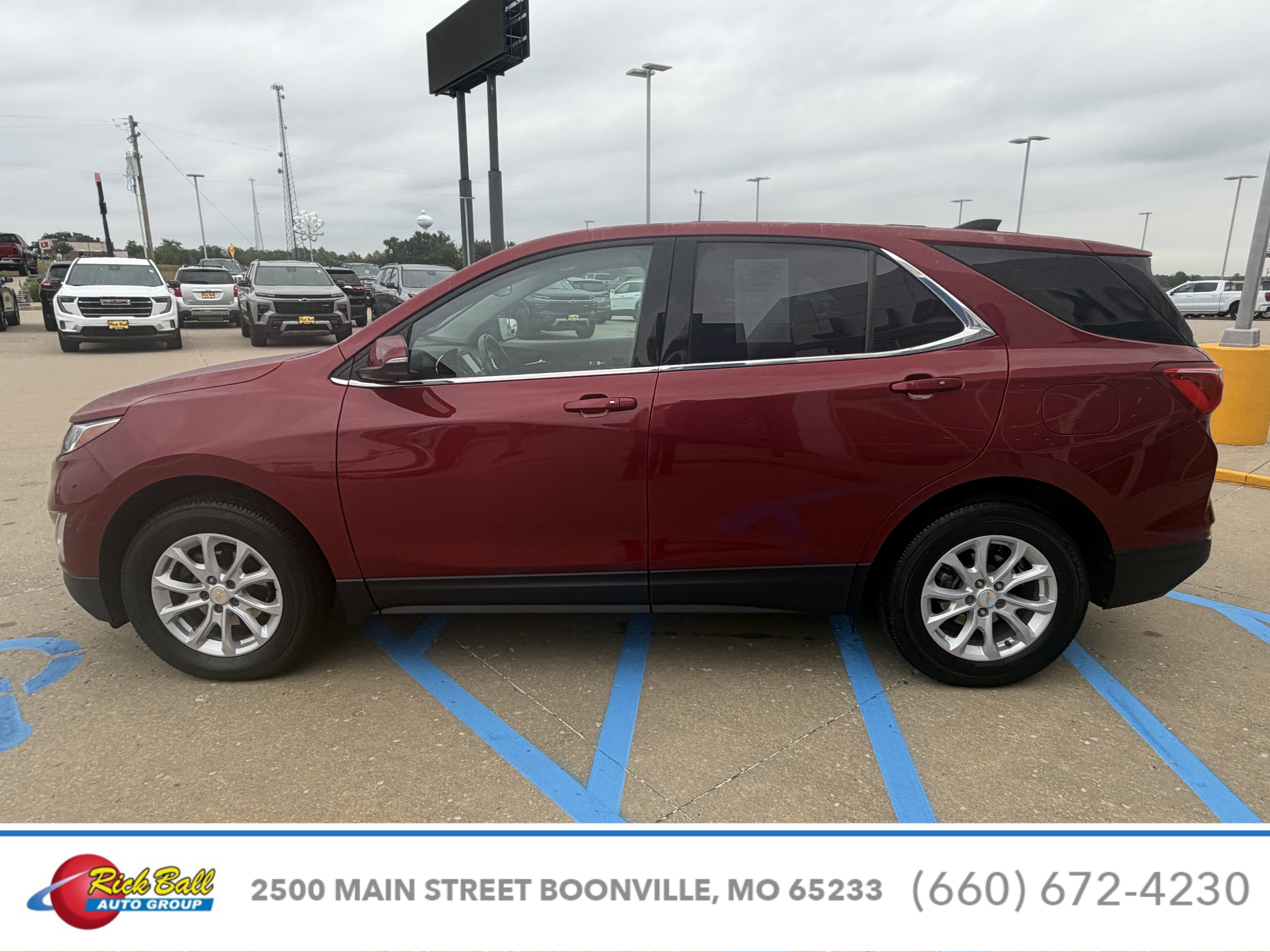 2018 Chevrolet Equinox LT