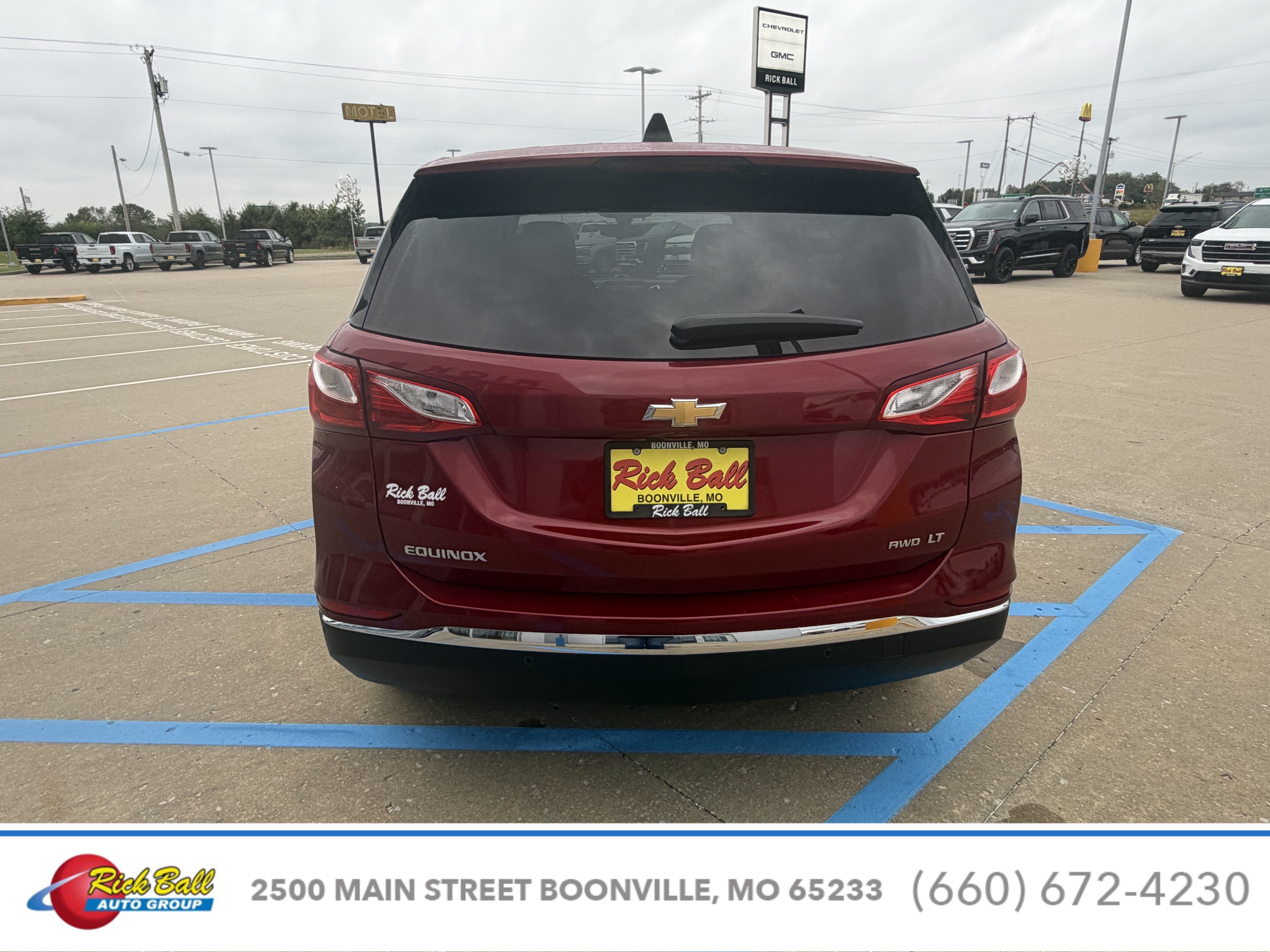 2018 Chevrolet Equinox LT