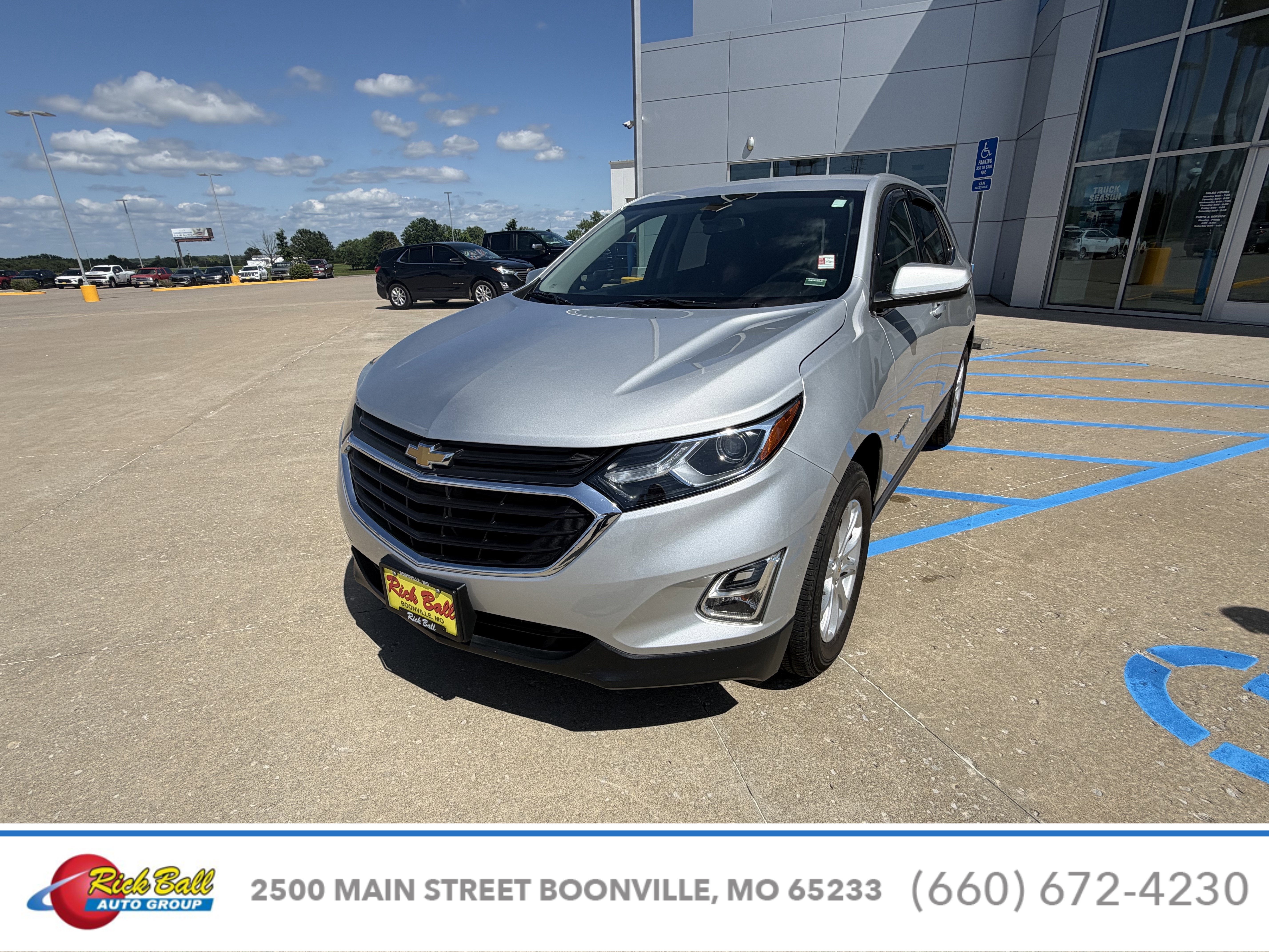 2018 Chevrolet Equinox LT