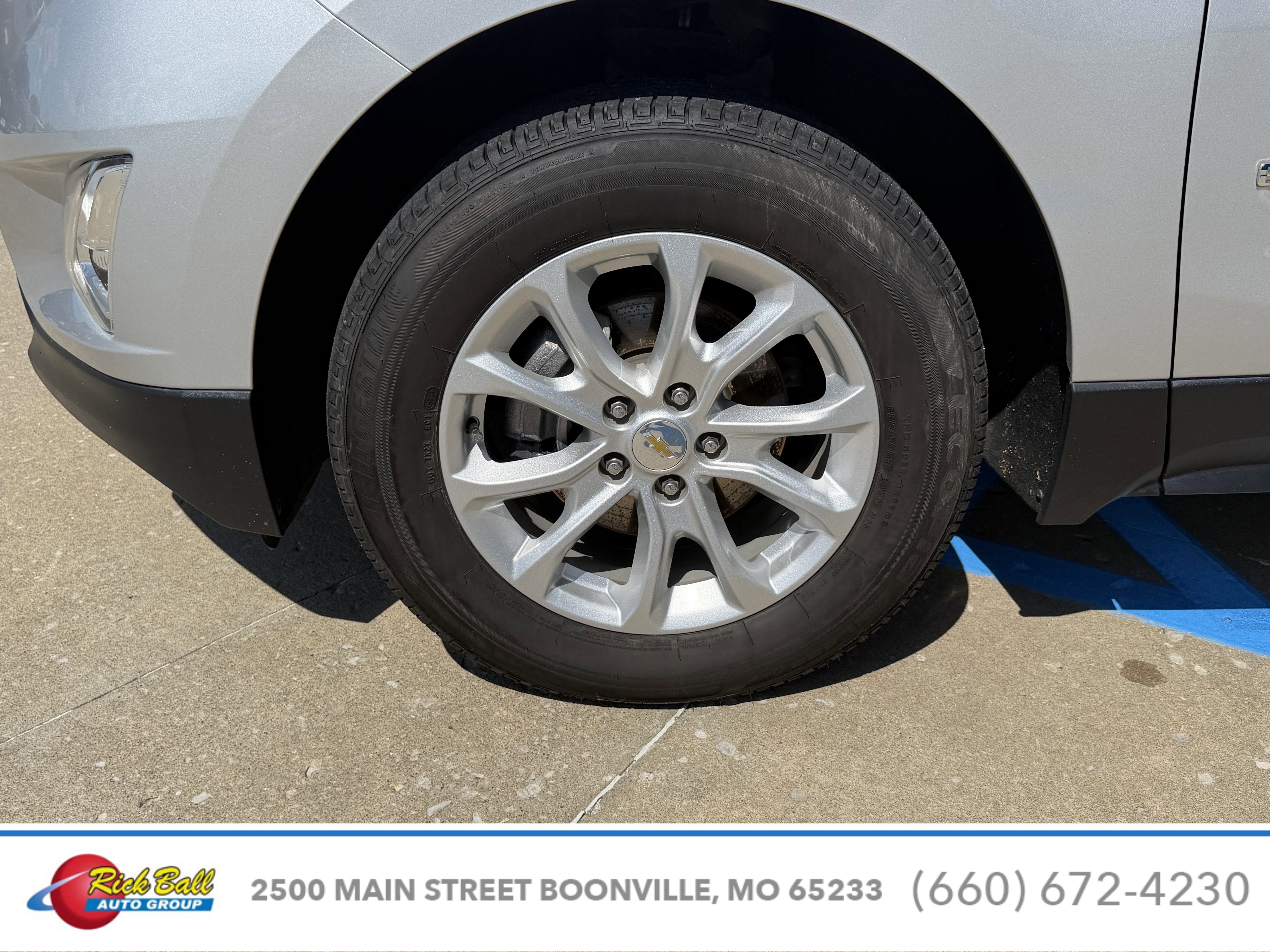2018 Chevrolet Equinox LT