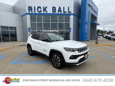 2023 Jeep Compass Limited