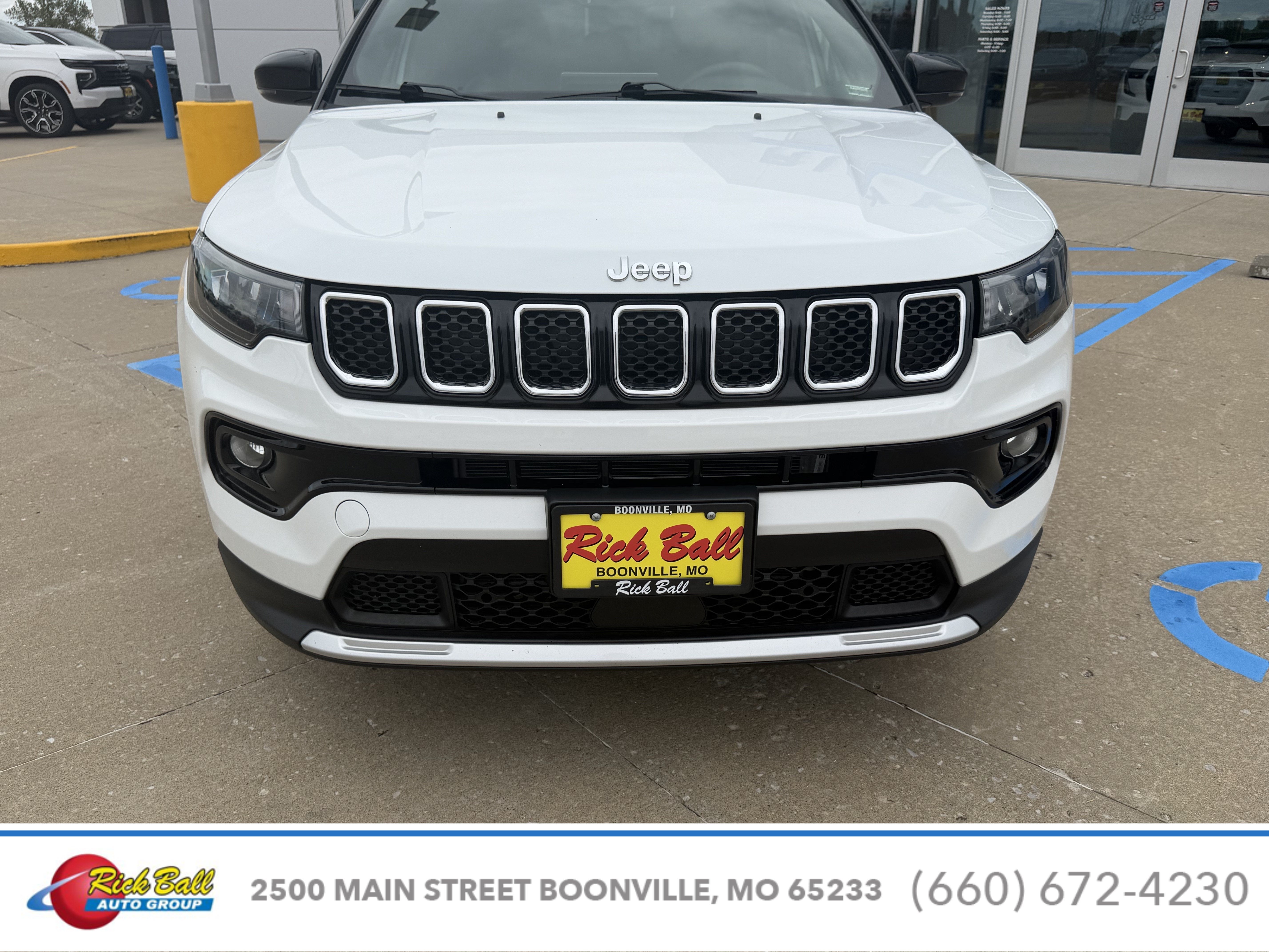 2023 Jeep Compass Limited