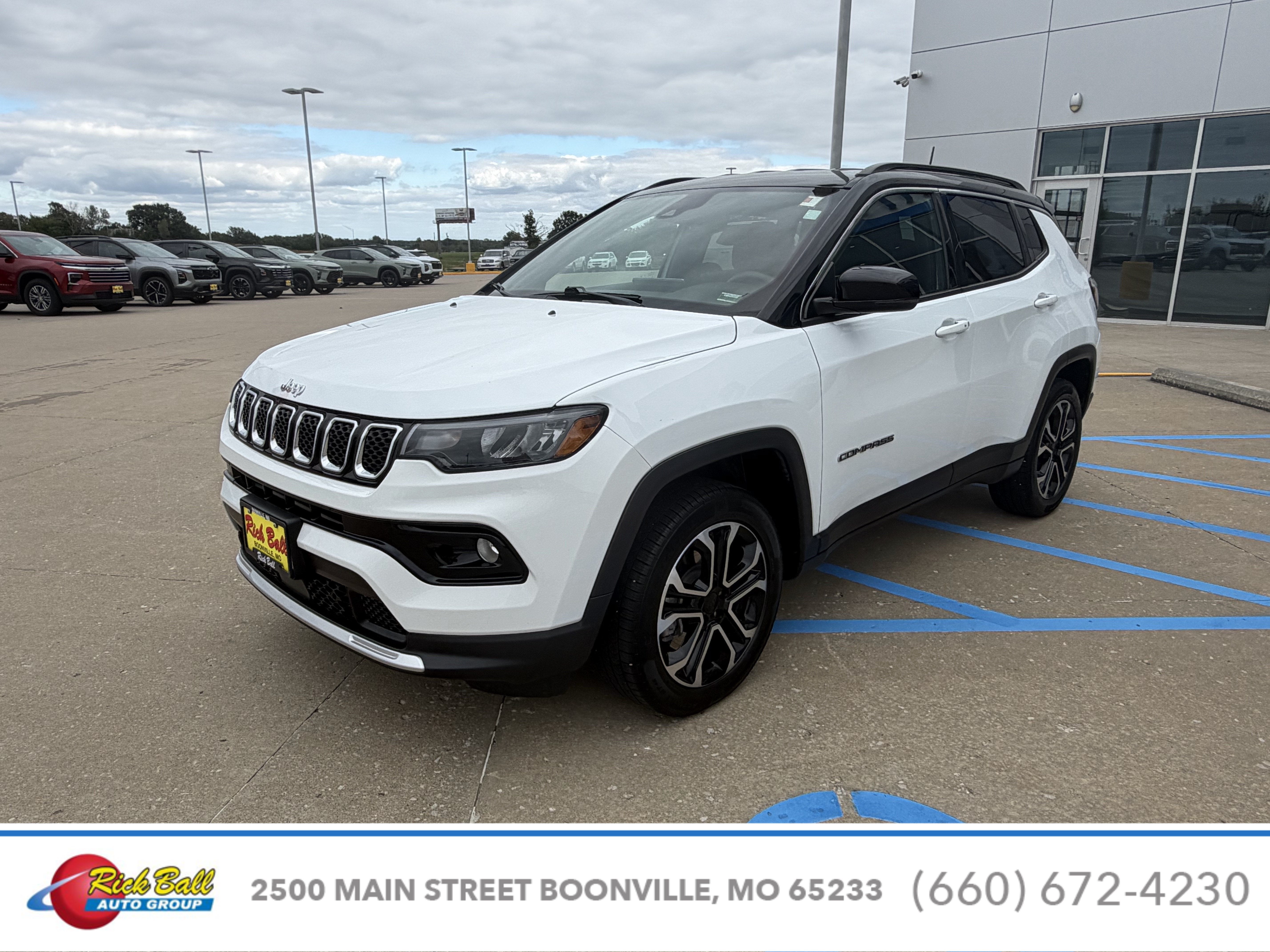 2023 Jeep Compass Limited