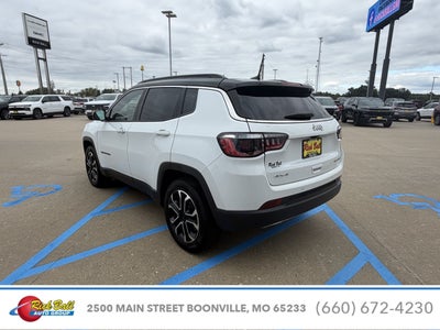 2023 Jeep Compass Limited