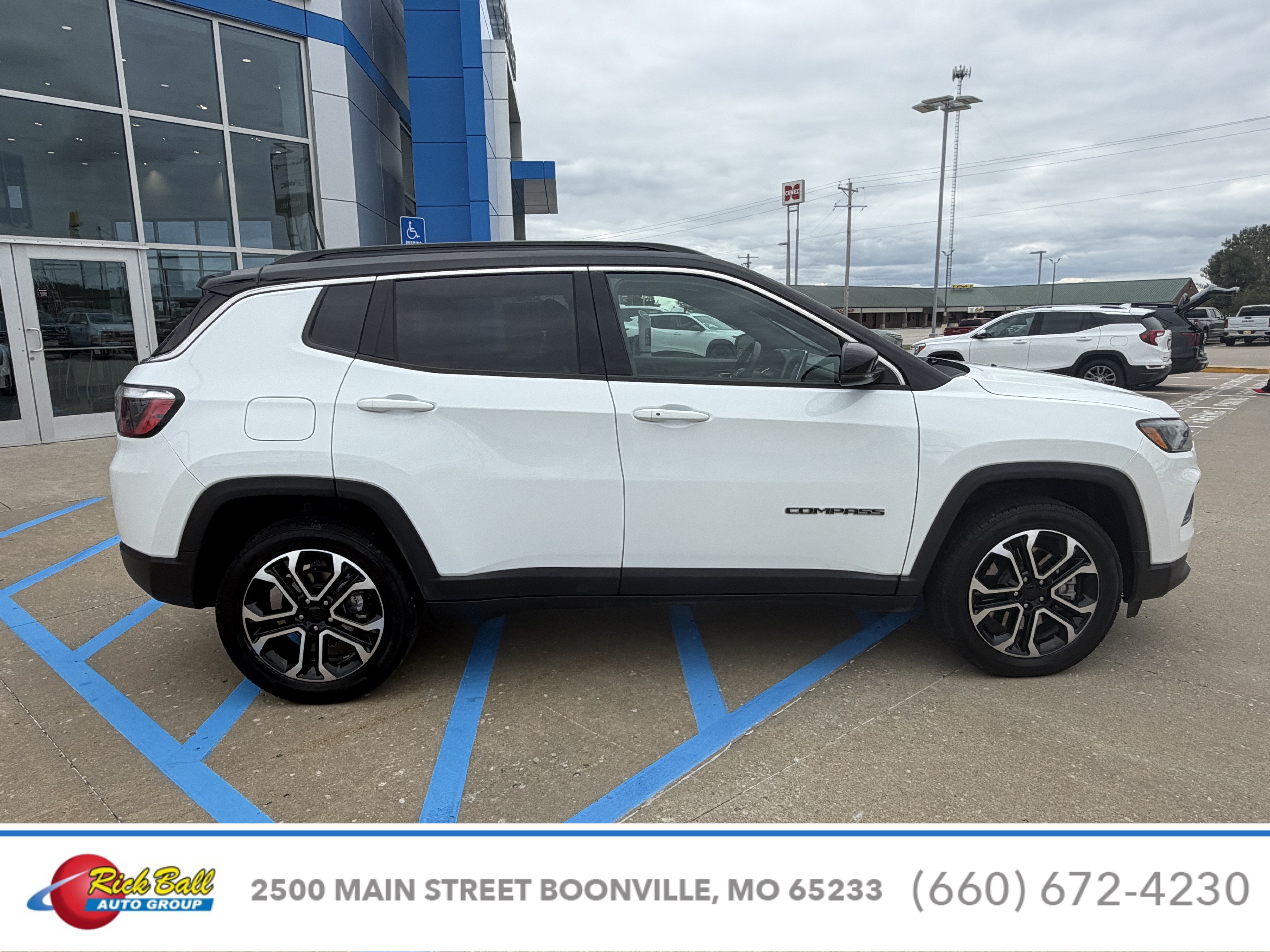 2023 Jeep Compass Limited