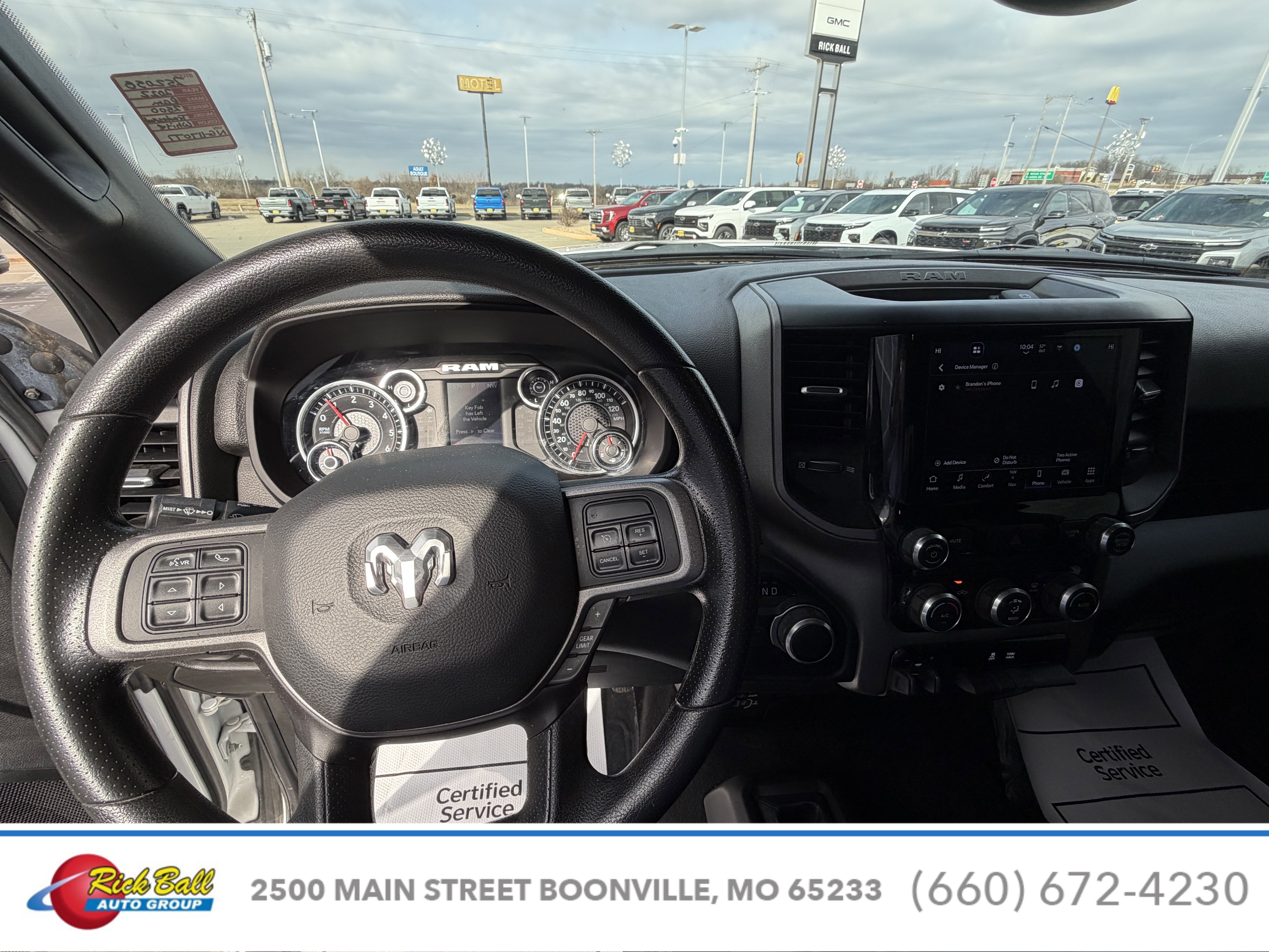 2022 RAM 2500 Tradesman