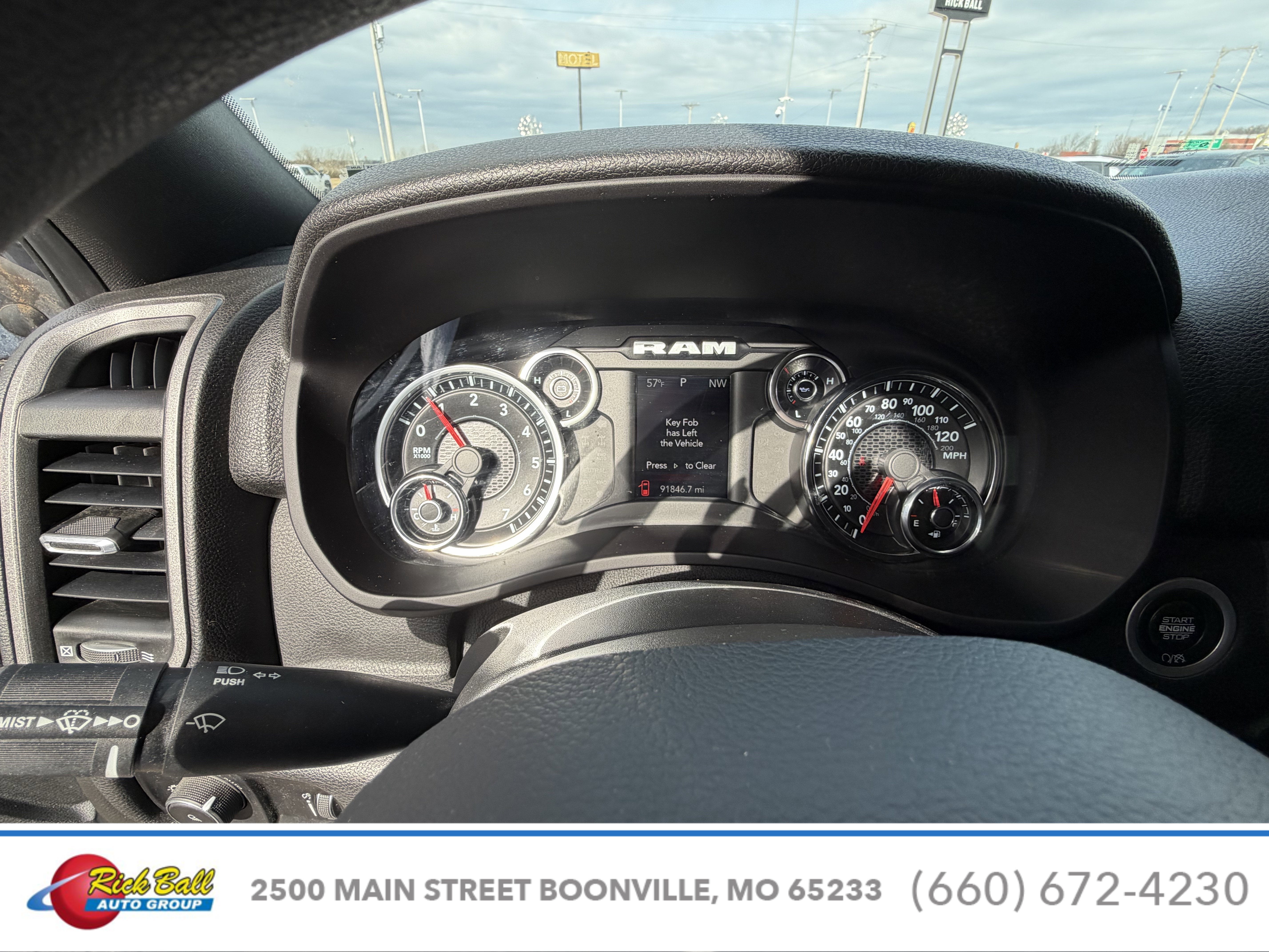 2022 RAM 2500 Tradesman