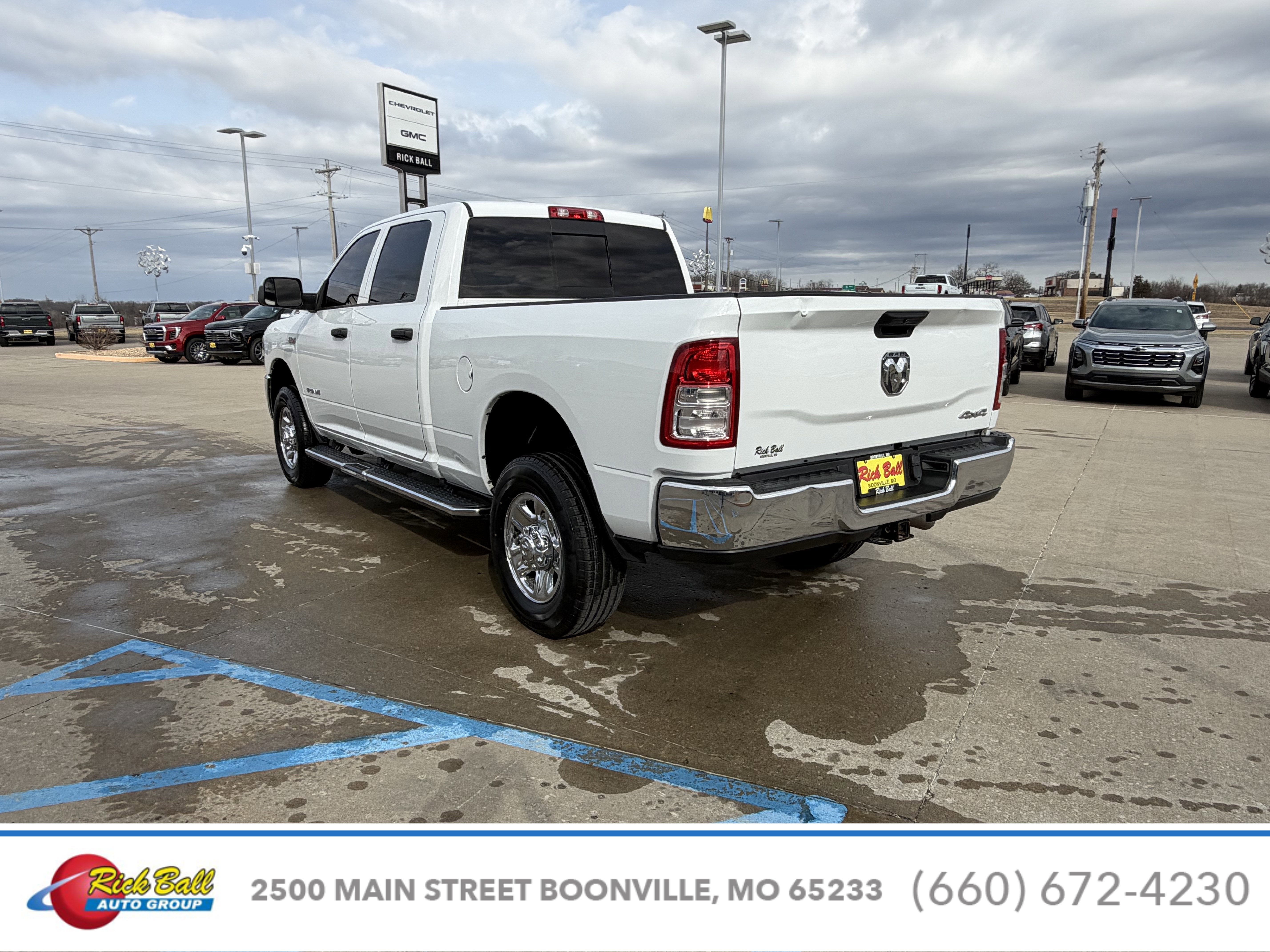 2022 RAM 2500 Tradesman