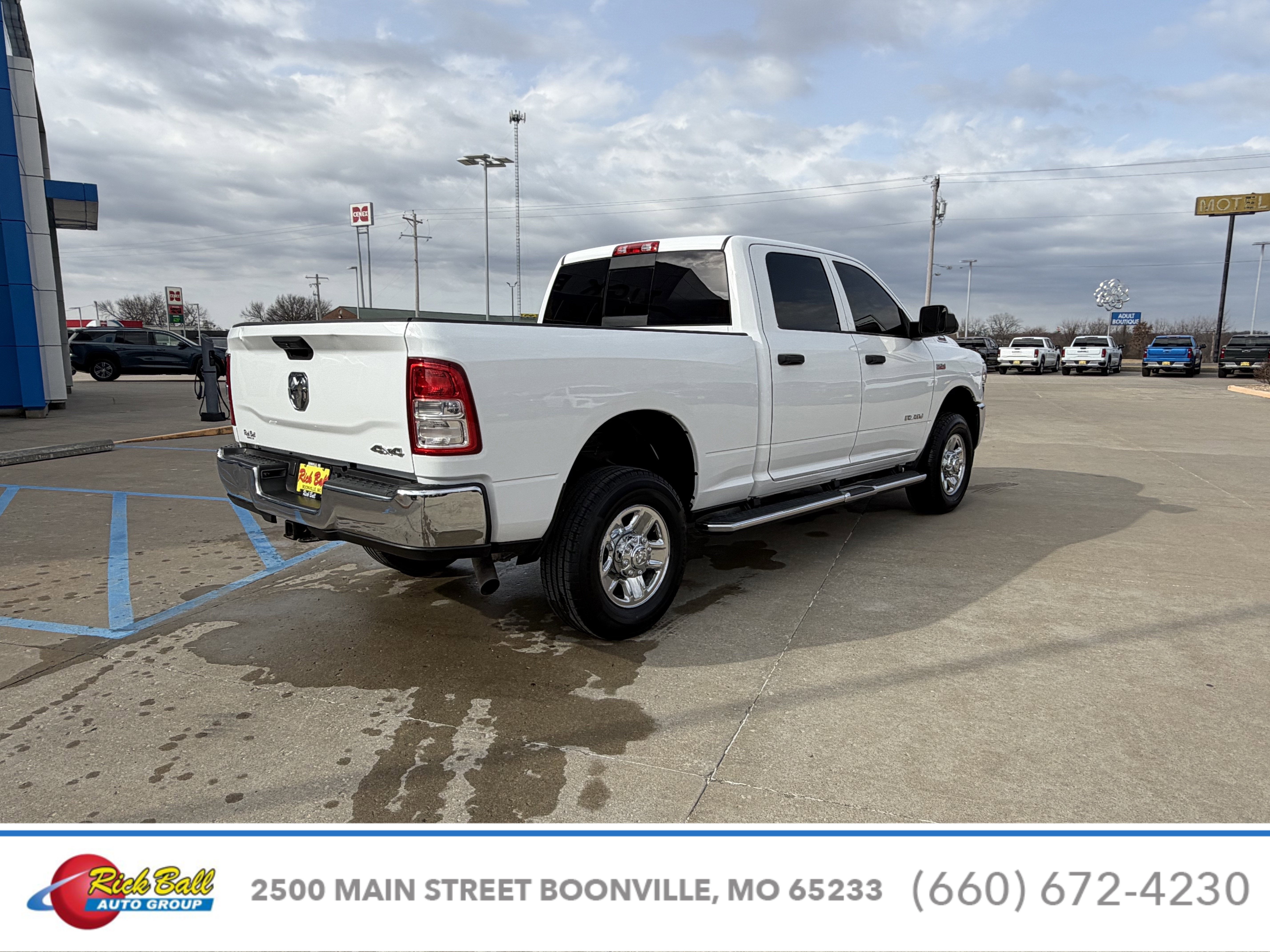 2022 RAM 2500 Tradesman