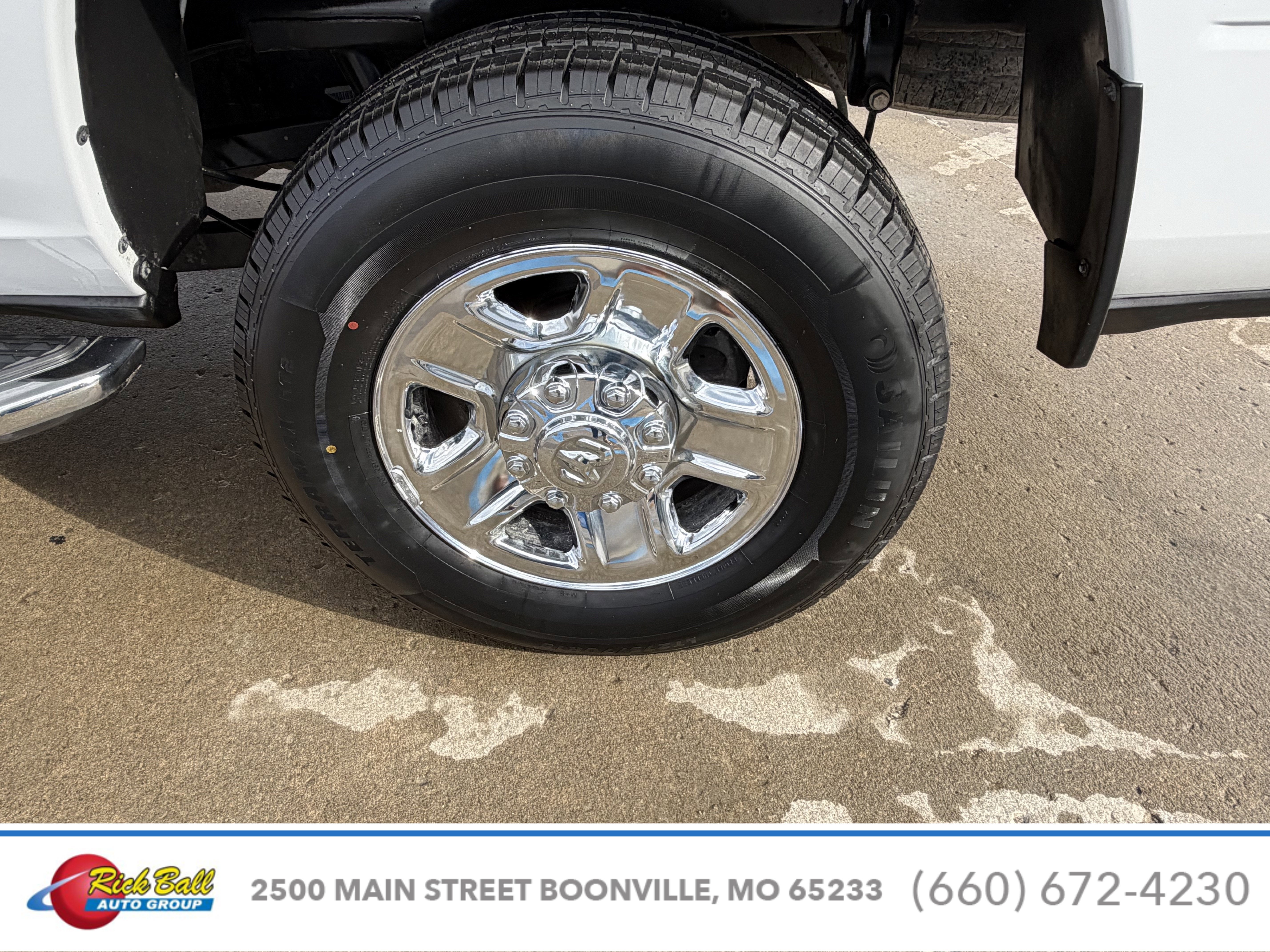 2022 RAM 2500 Tradesman