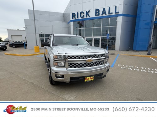 2014 Chevrolet Silverado 1500 LT