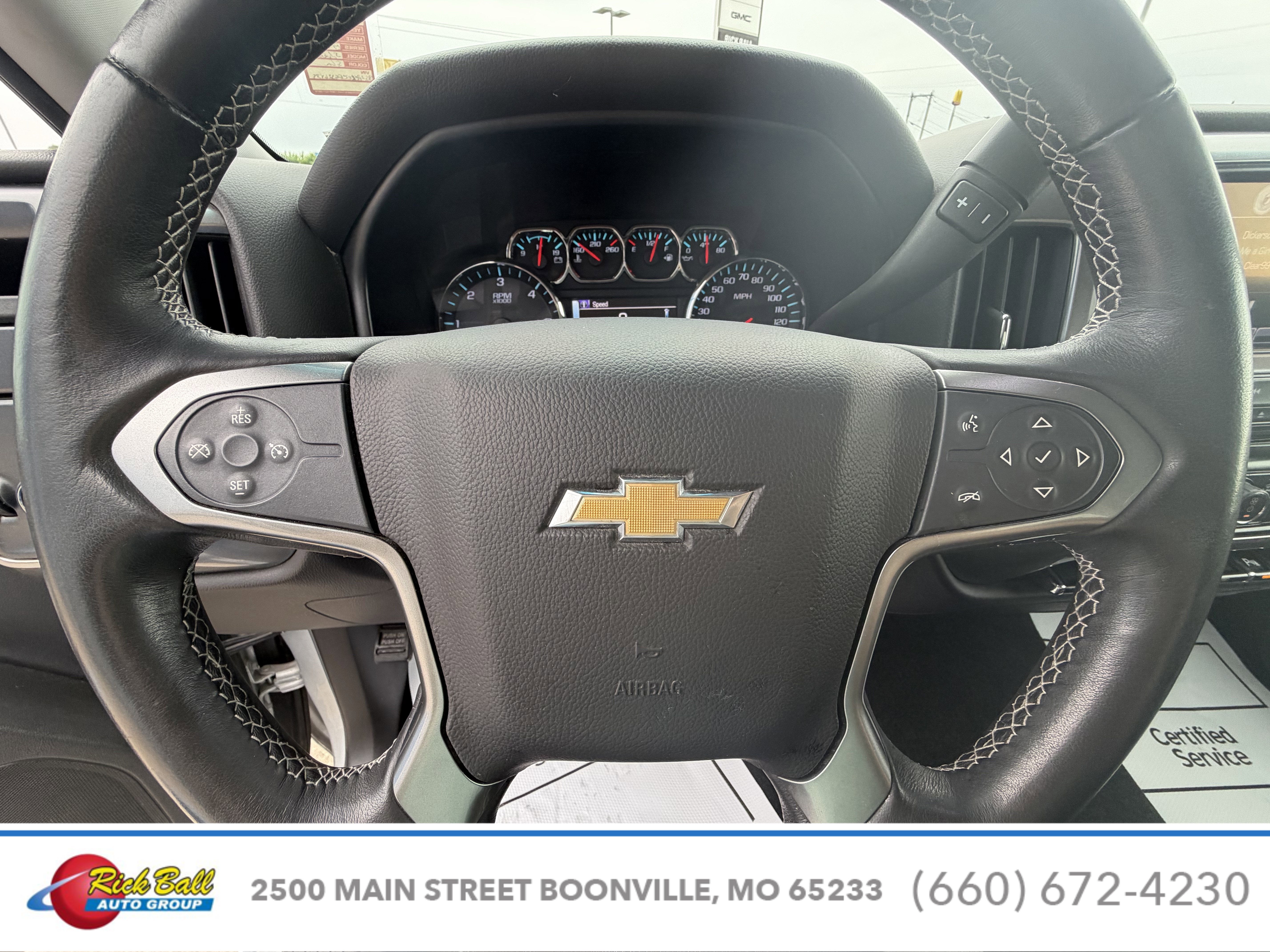 2014 Chevrolet Silverado 1500 LT