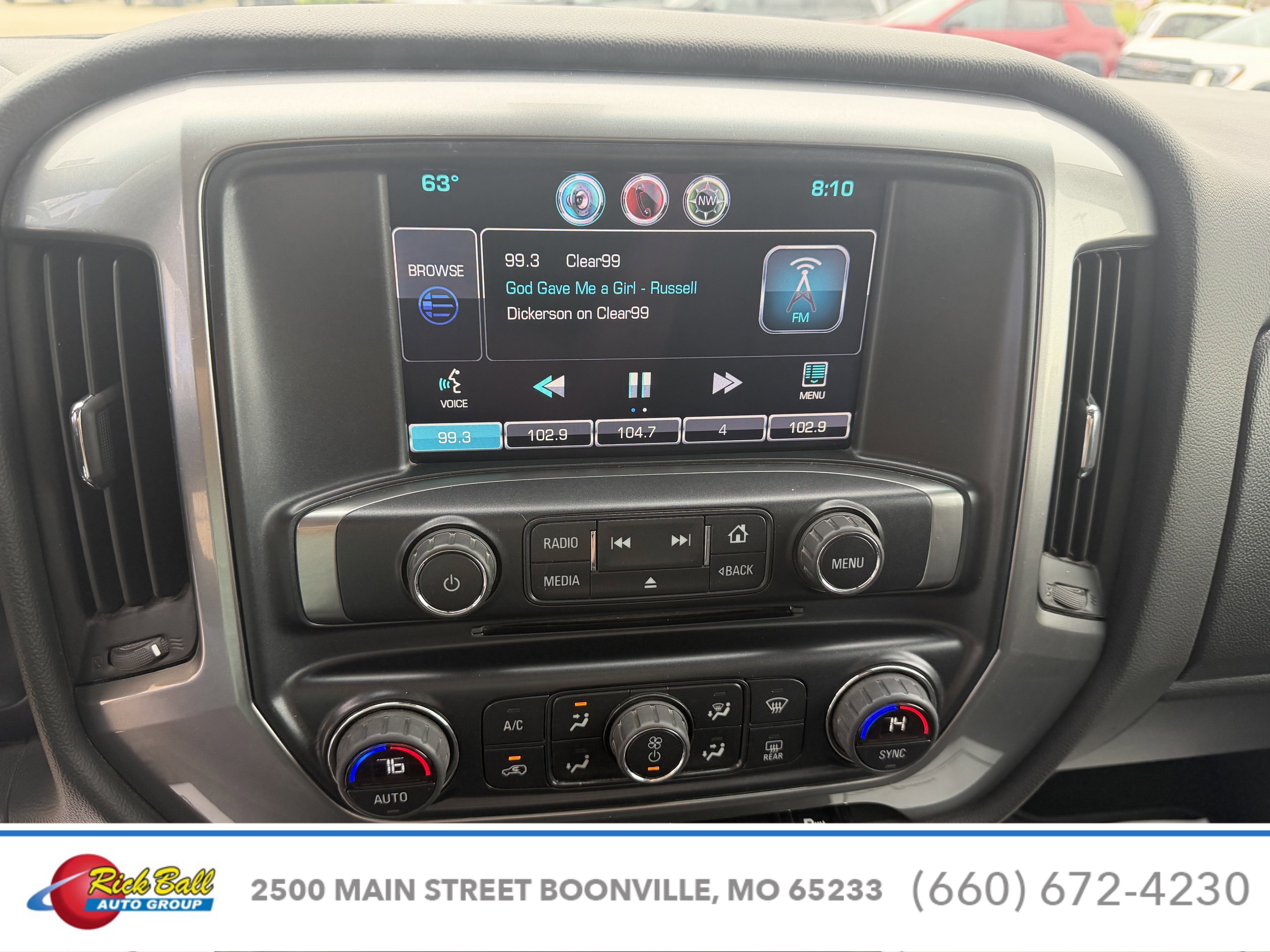 2014 Chevrolet Silverado 1500 LT