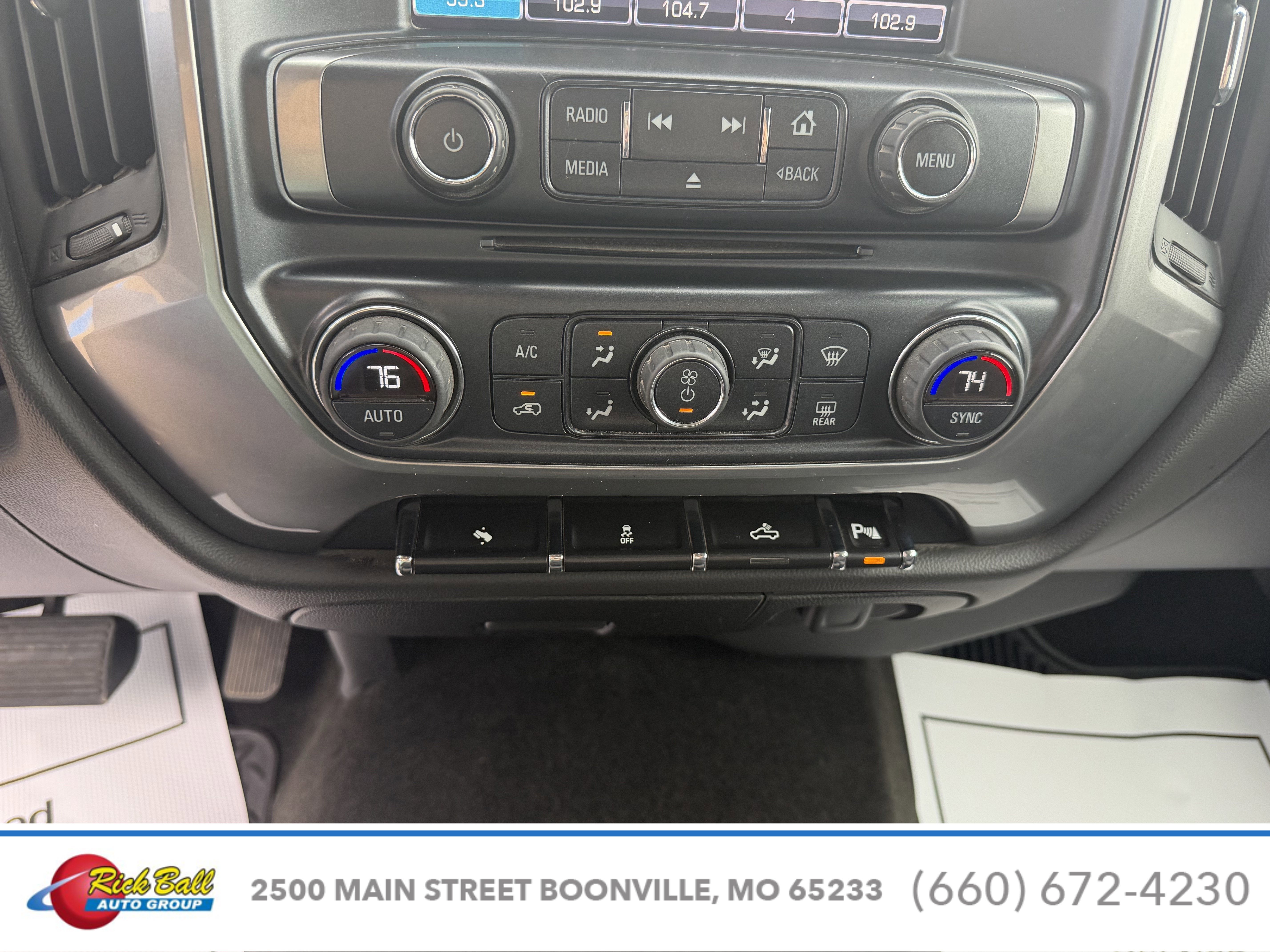 2014 Chevrolet Silverado 1500 LT