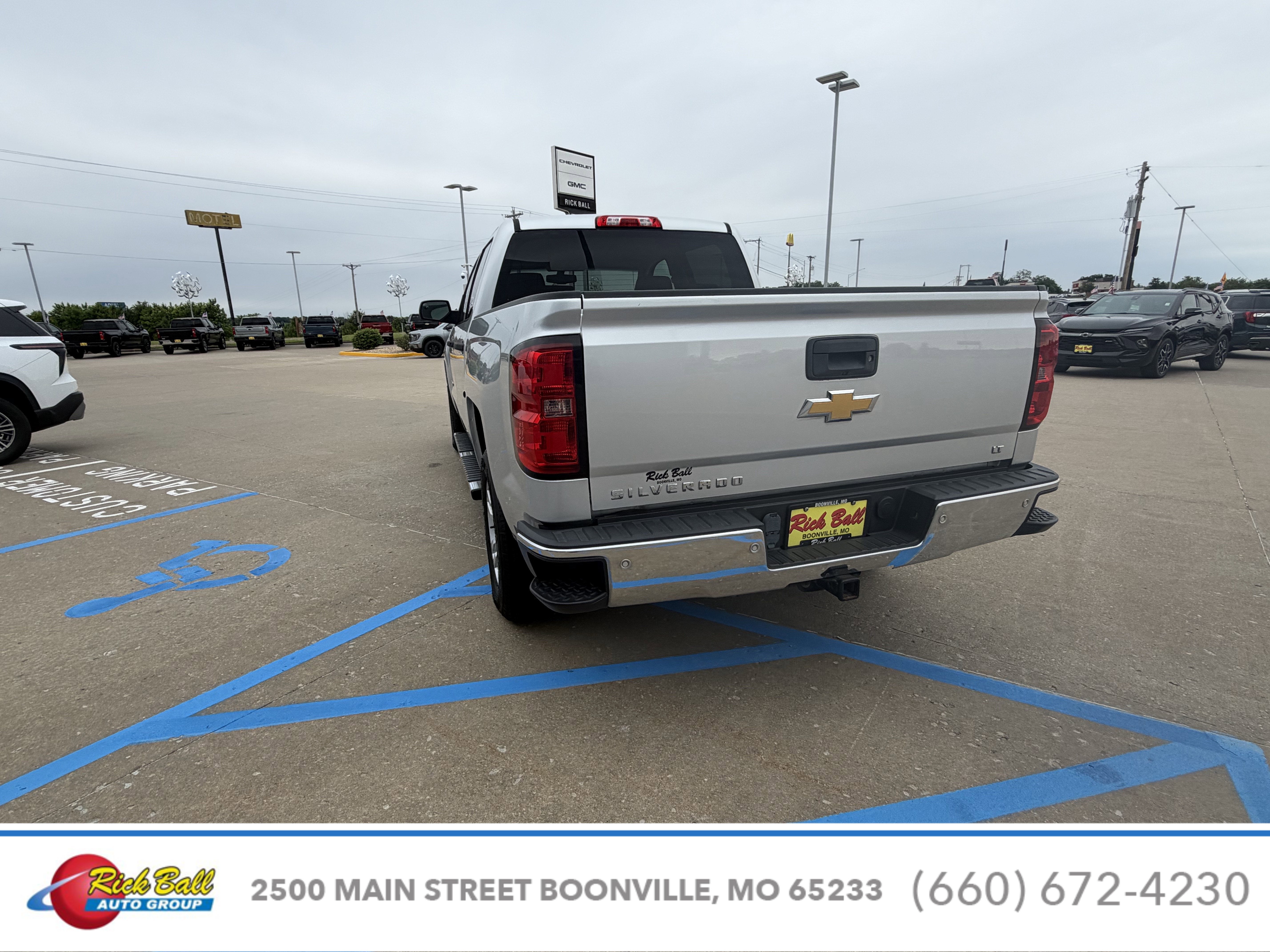 2014 Chevrolet Silverado 1500 LT