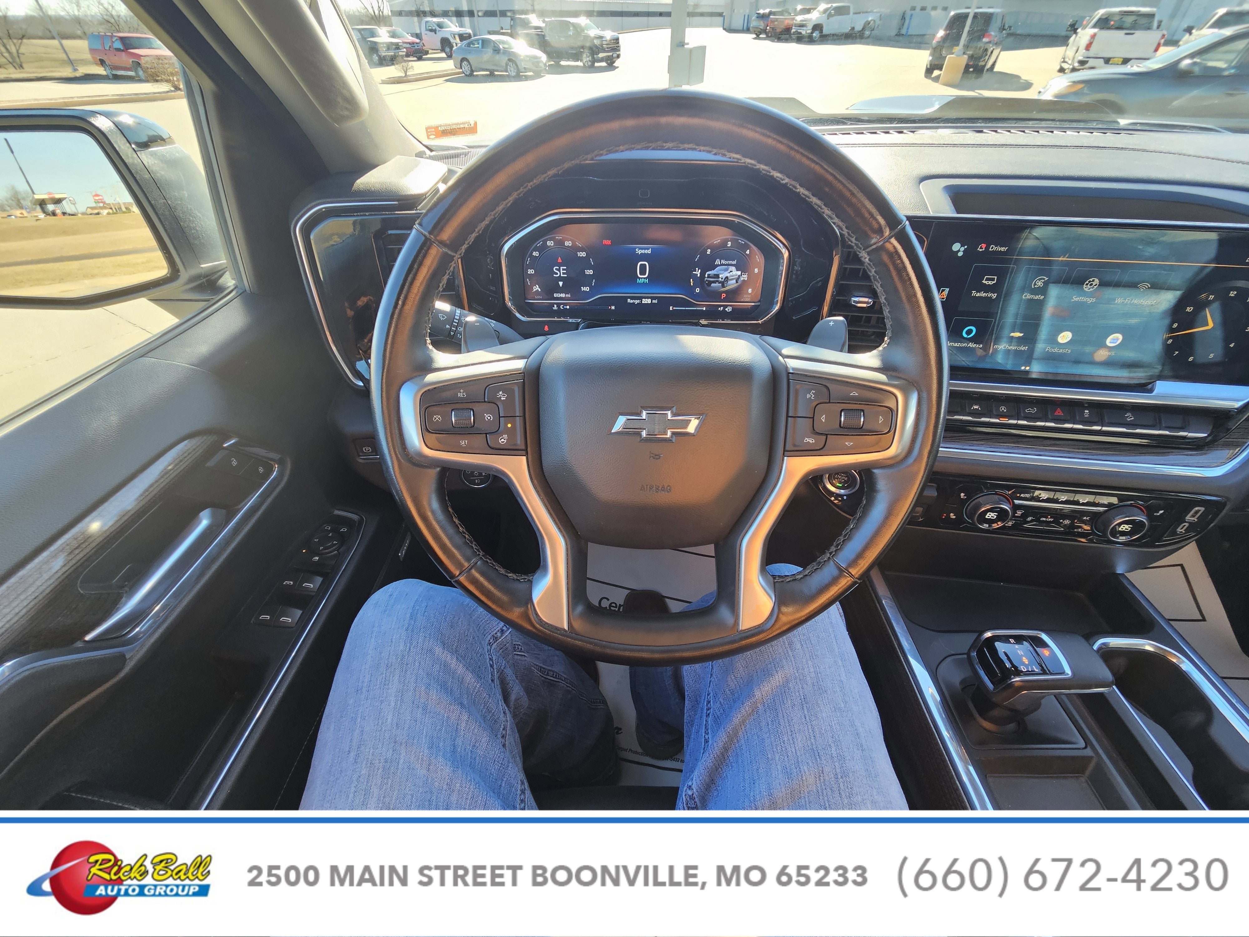 2024 Chevrolet Silverado 1500 LT Trail Boss