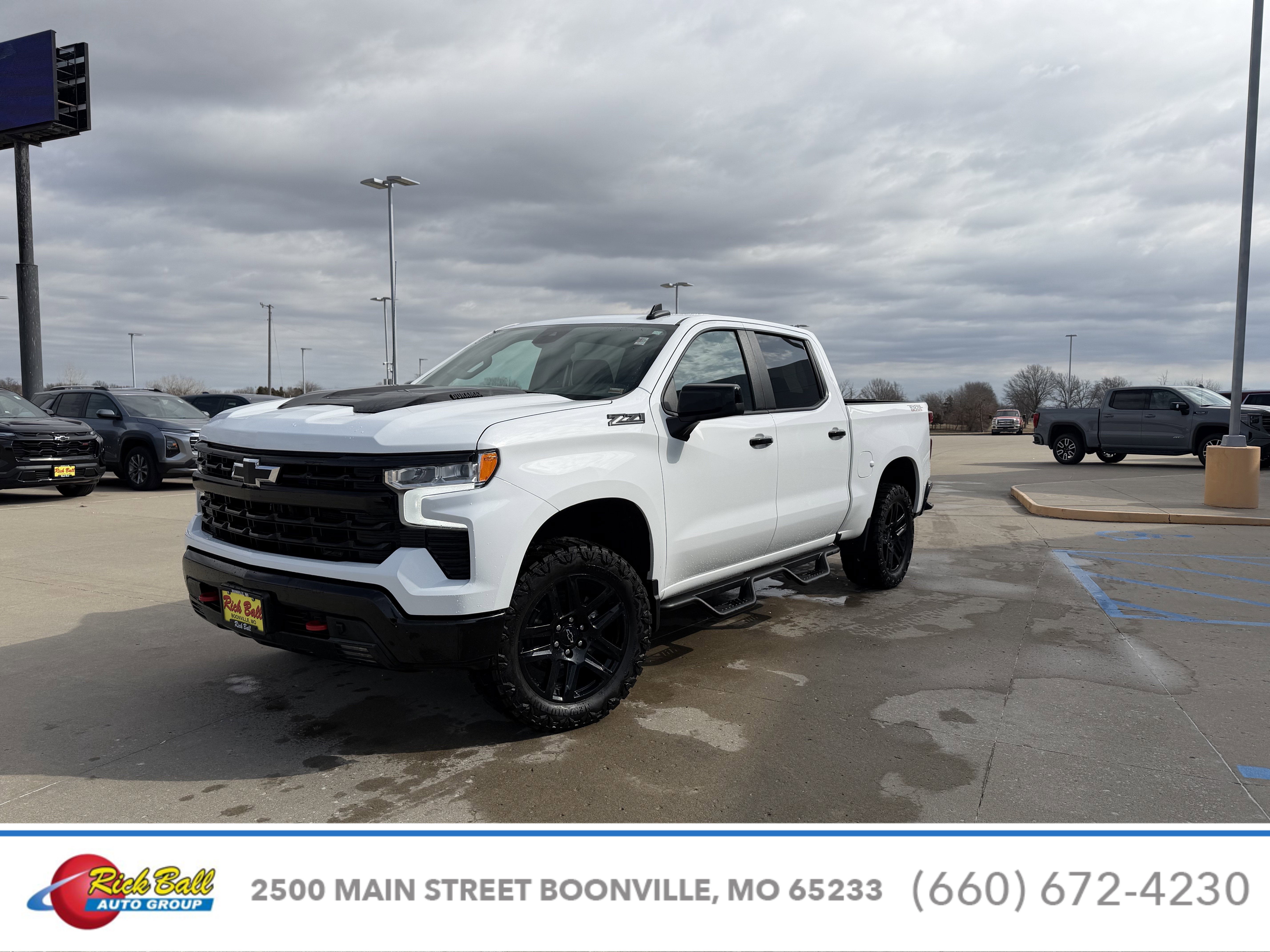 2024 Chevrolet Silverado 1500 LT Trail Boss