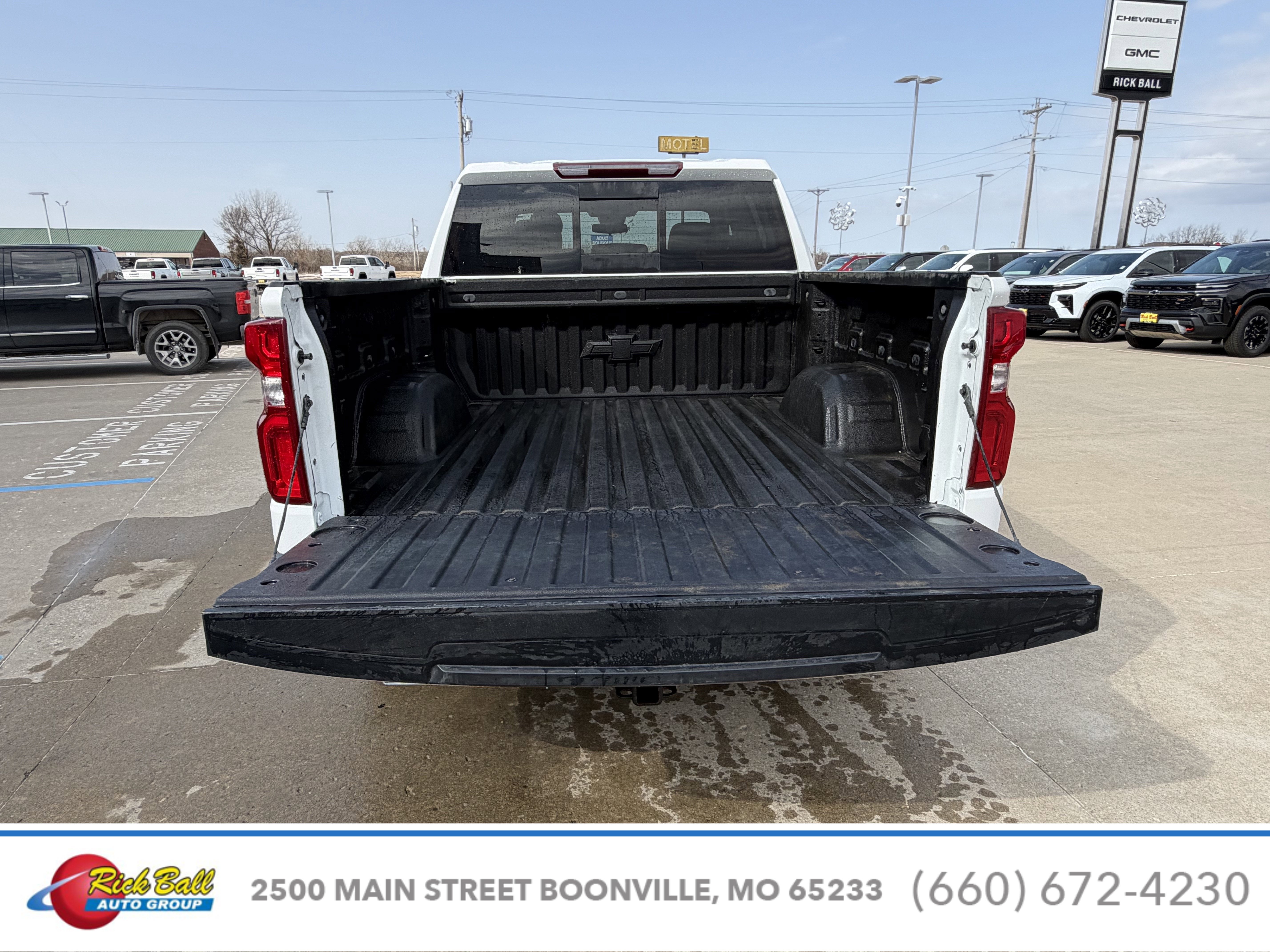 2024 Chevrolet Silverado 1500 LT Trail Boss