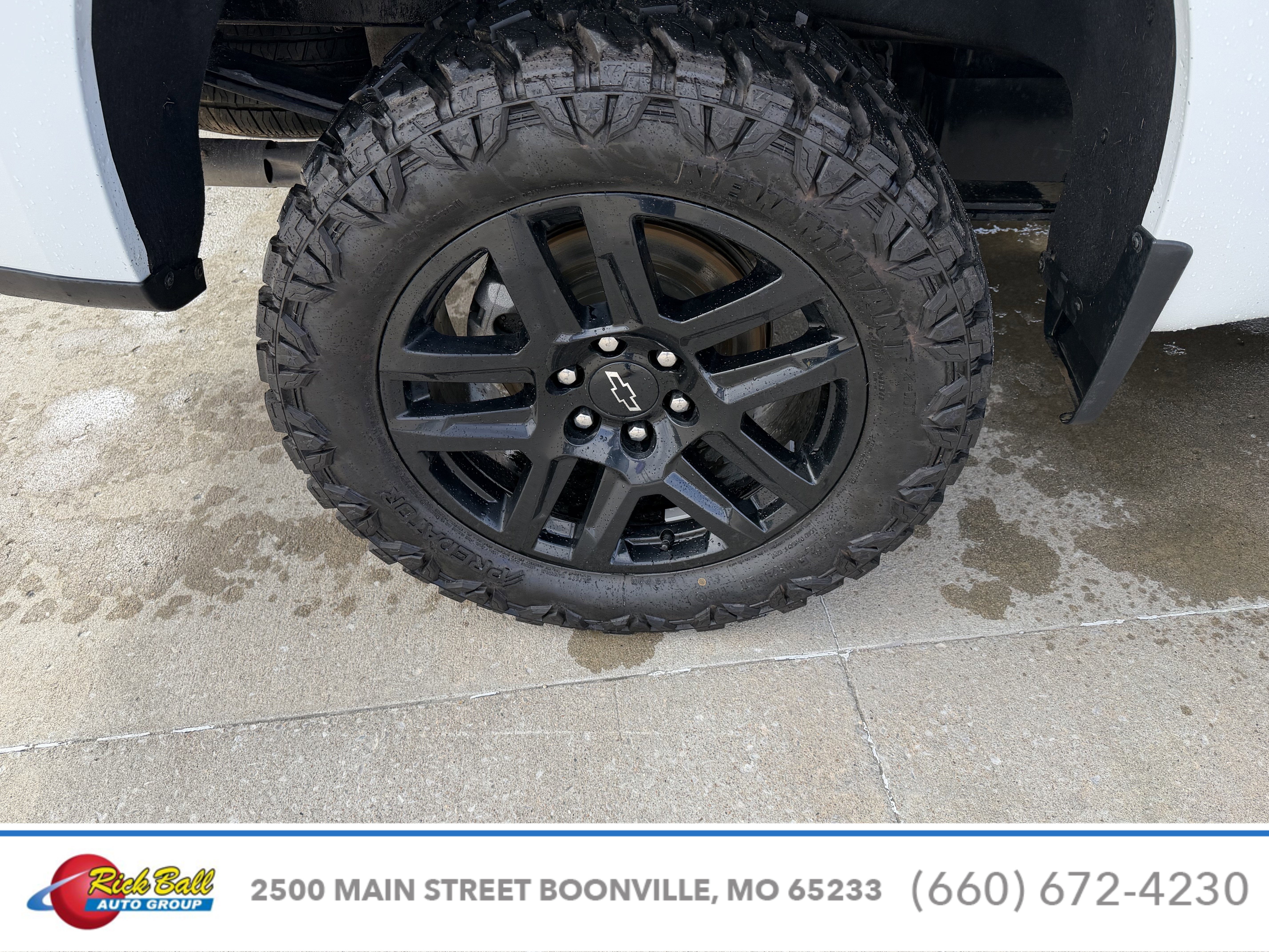 2024 Chevrolet Silverado 1500 LT Trail Boss