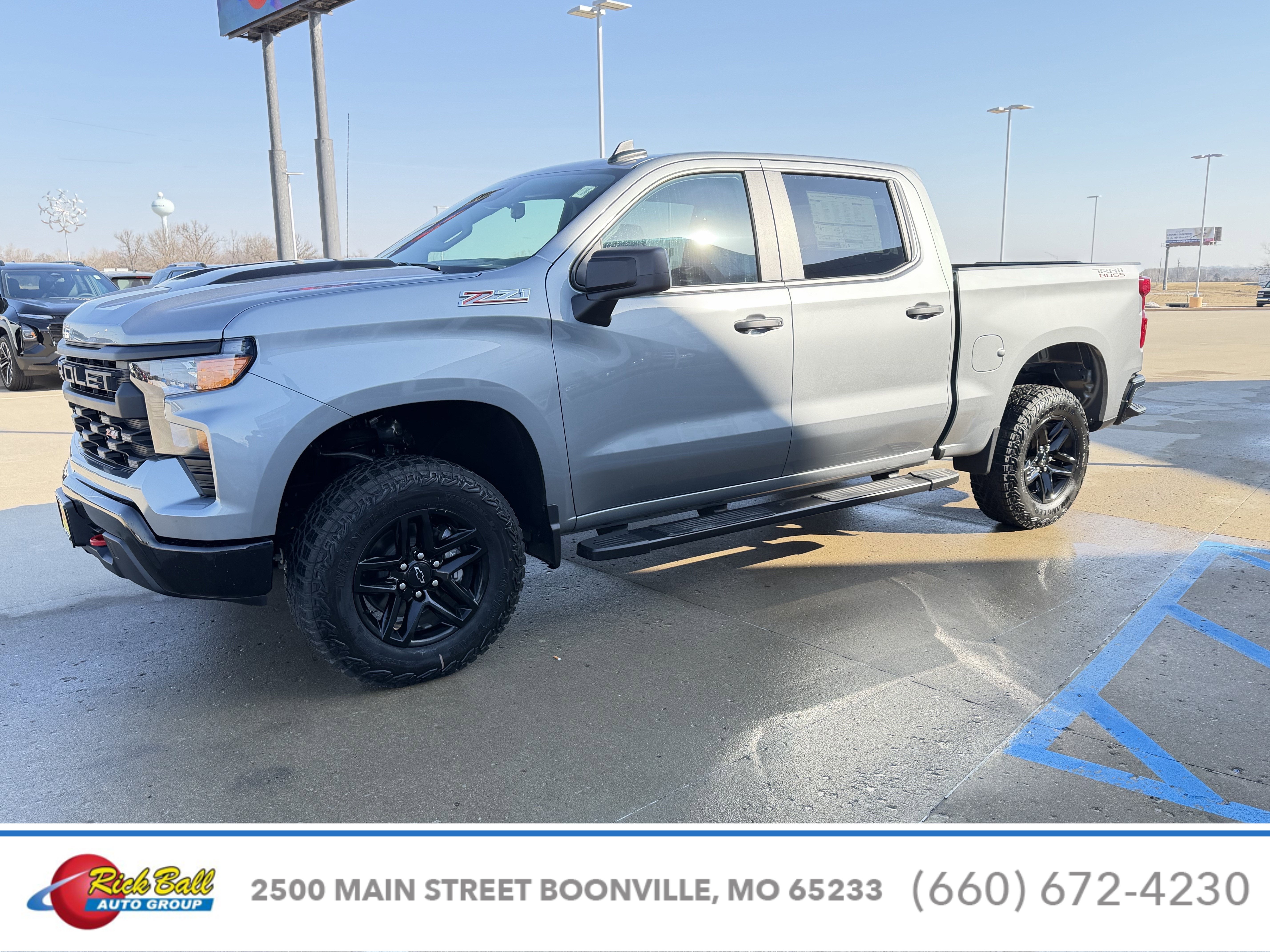 2026 Chevrolet Silverado 1500 Custom Trail Boss