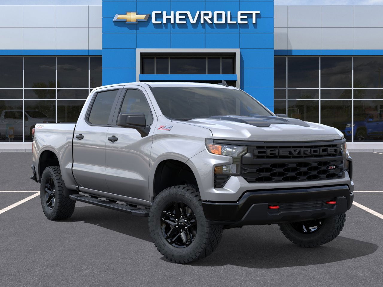 2026 Chevrolet Silverado 1500 Custom Trail Boss