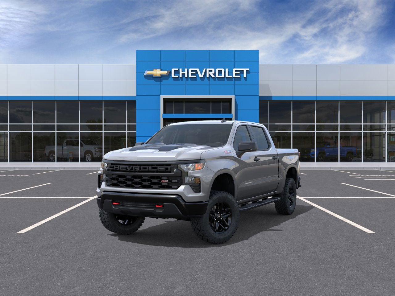 2026 Chevrolet Silverado 1500 Custom Trail Boss