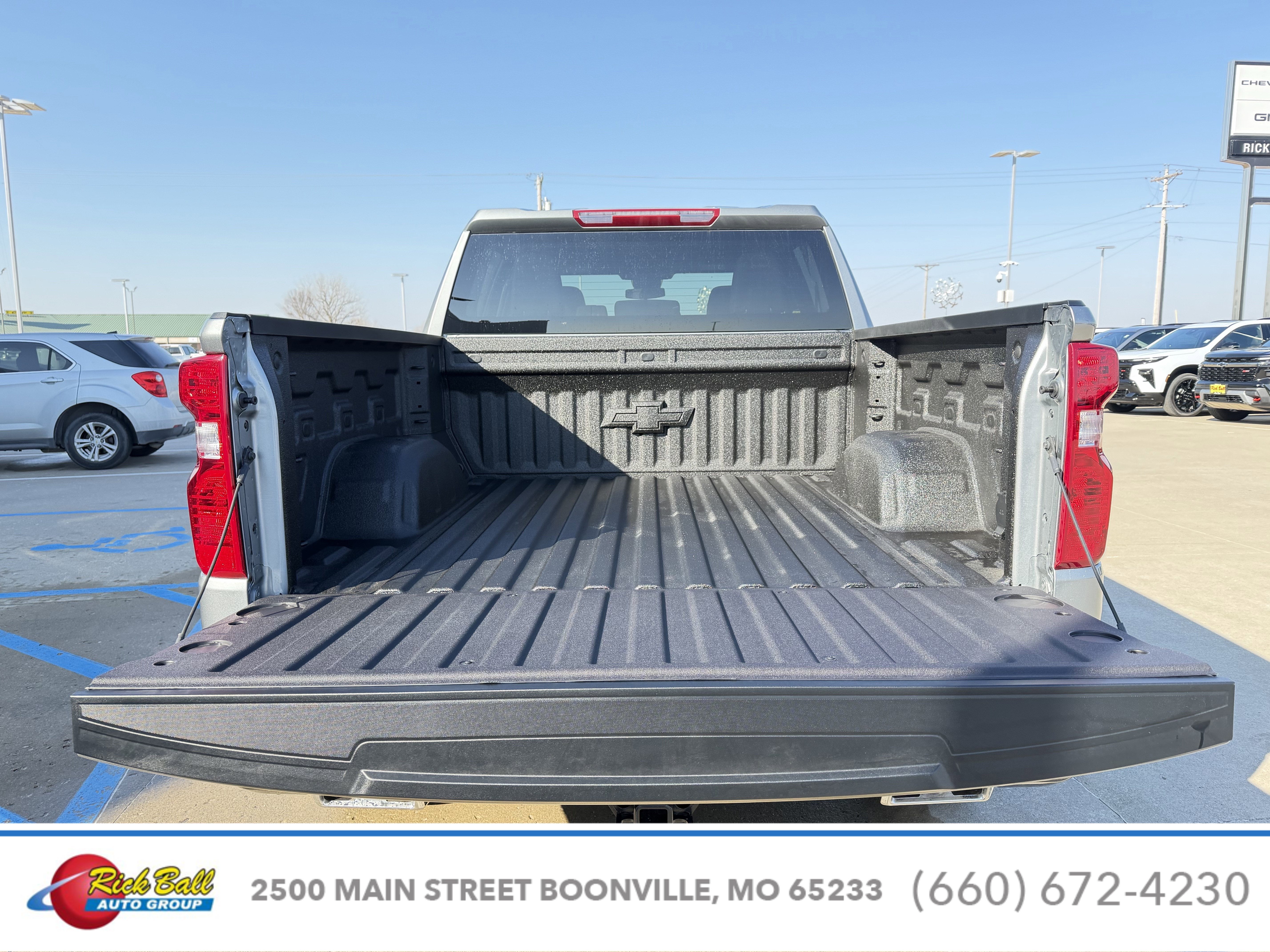 2026 Chevrolet Silverado 1500 Custom Trail Boss