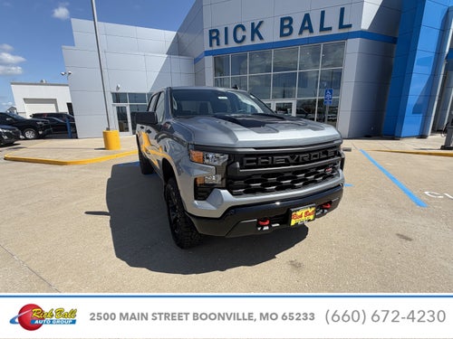2026 Chevrolet Silverado 1500 Custom Trail Boss