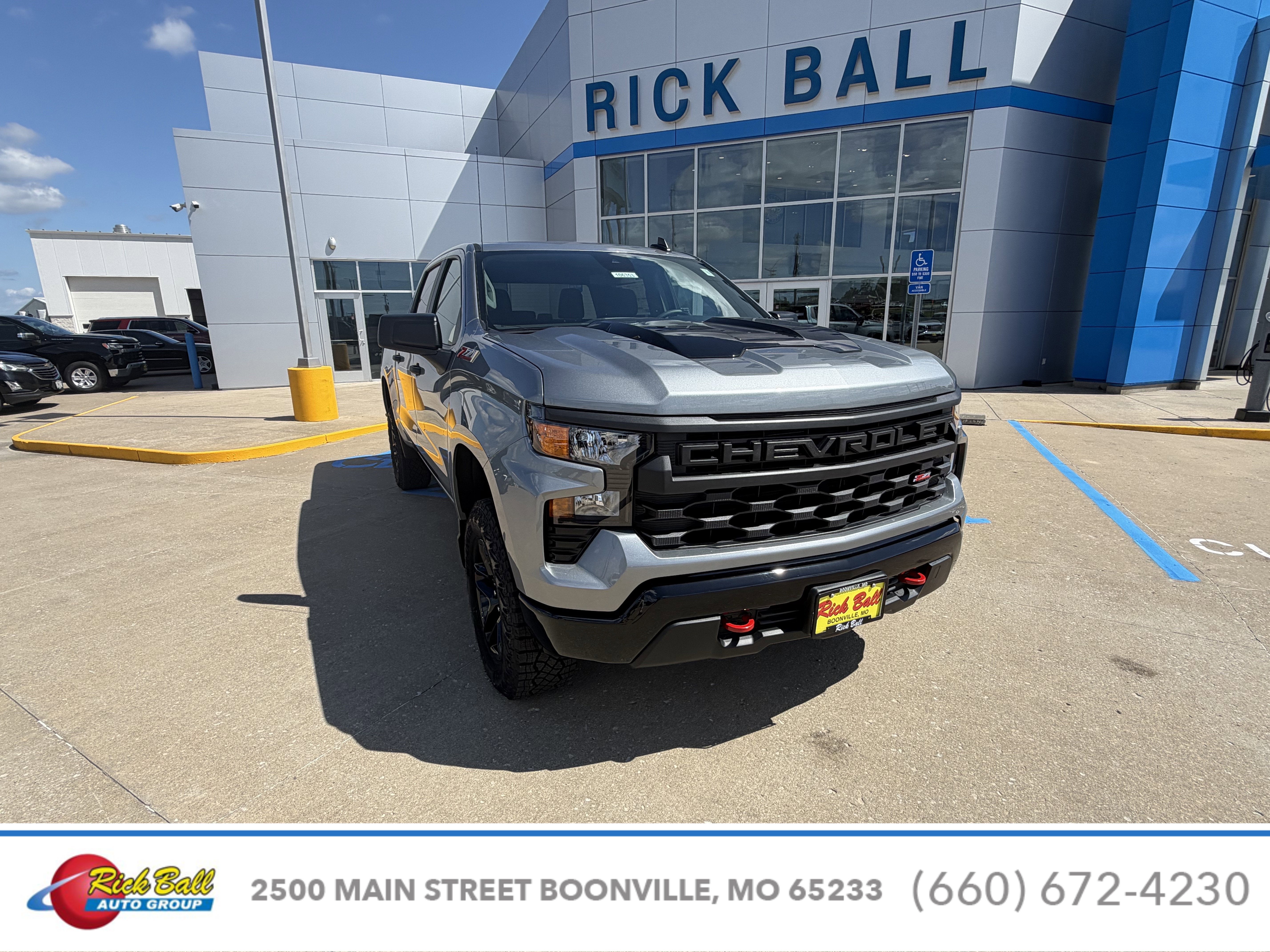 2026 Chevrolet Silverado 1500 Custom Trail Boss