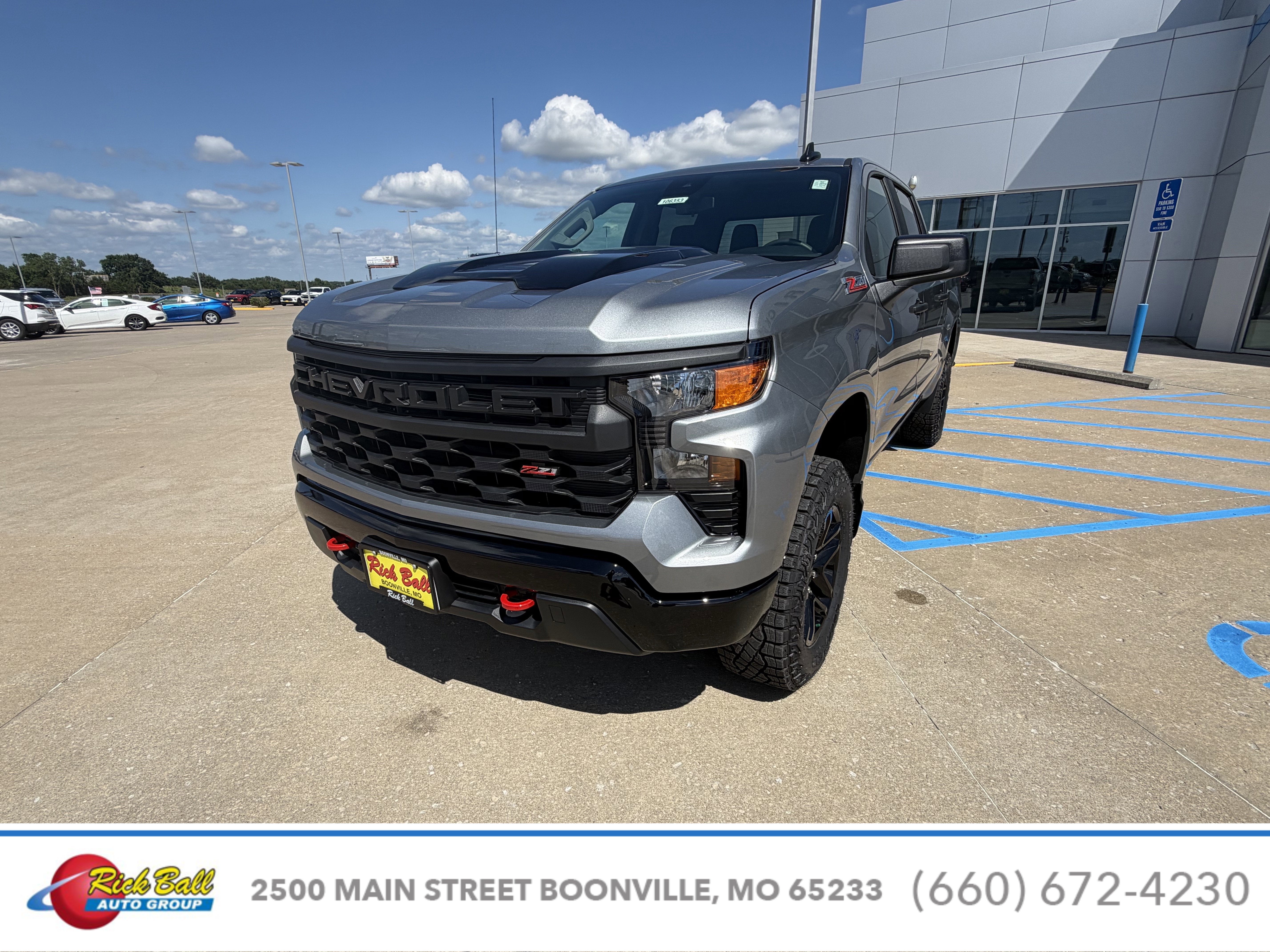 2026 Chevrolet Silverado 1500 Custom Trail Boss