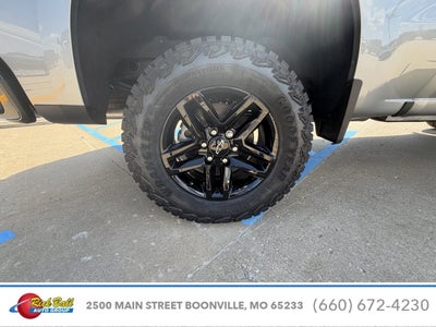 2026 Chevrolet Silverado 1500 Custom Trail Boss