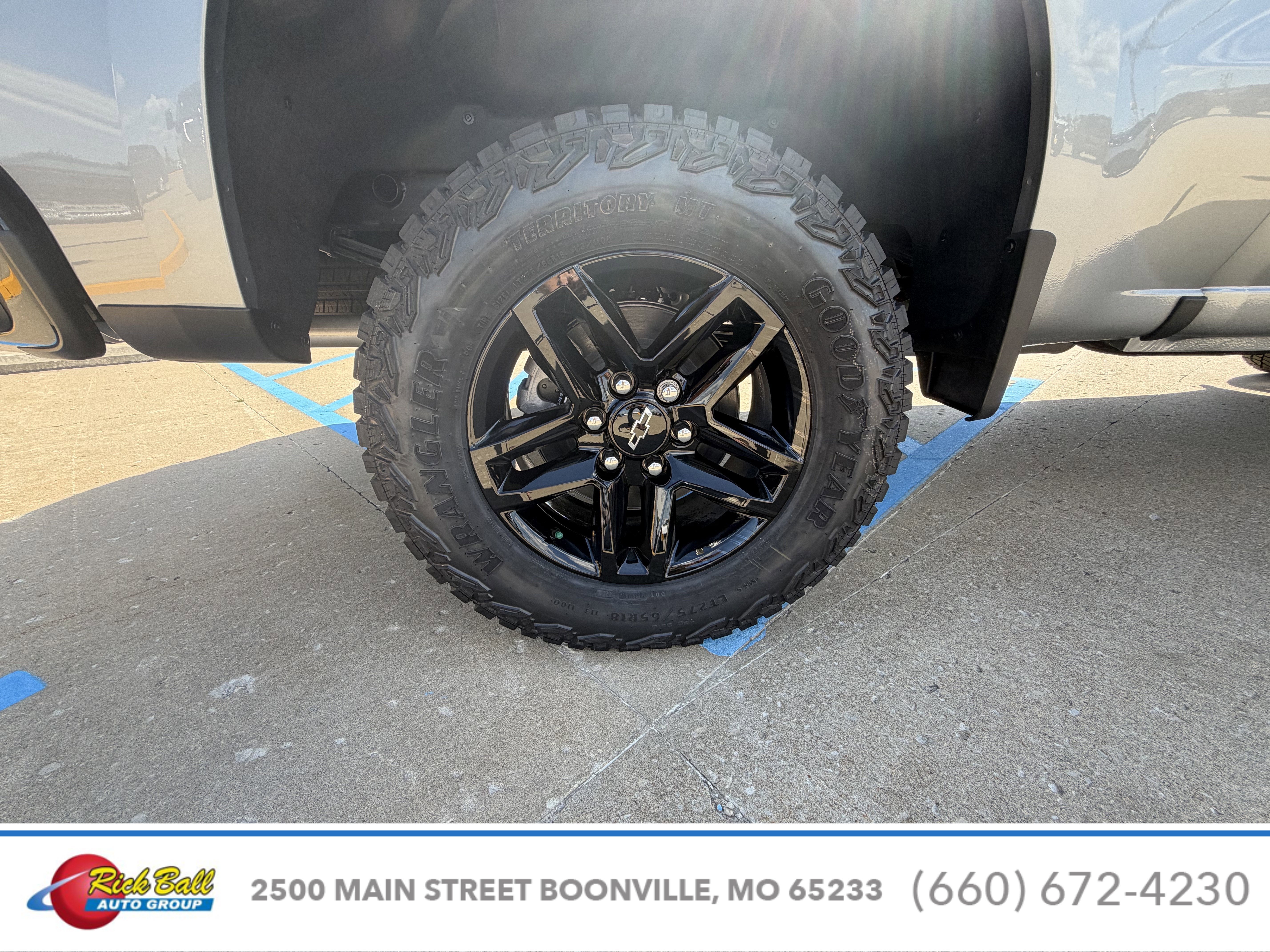 2026 Chevrolet Silverado 1500 Custom Trail Boss