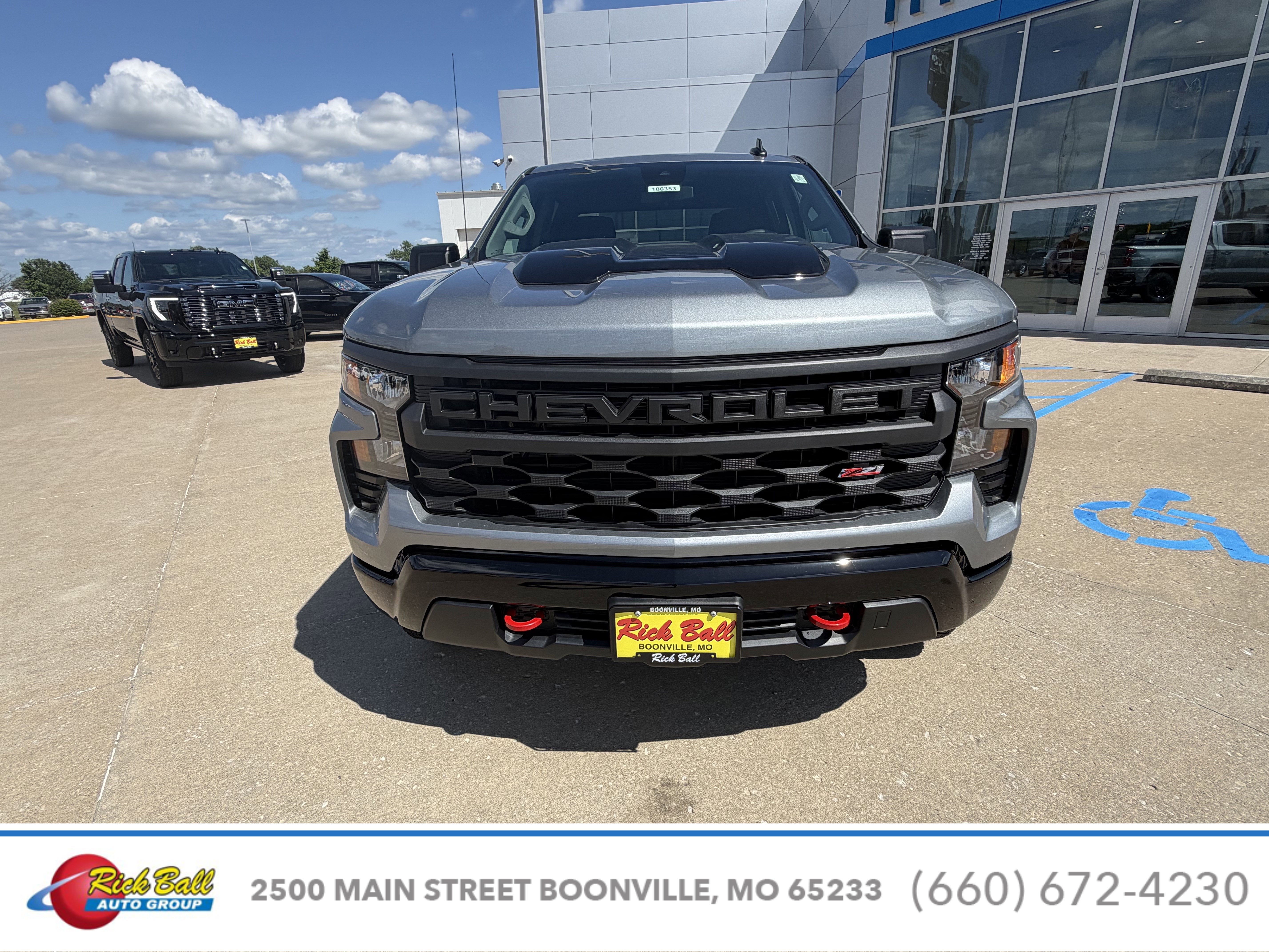 2026 Chevrolet Silverado 1500 Custom Trail Boss