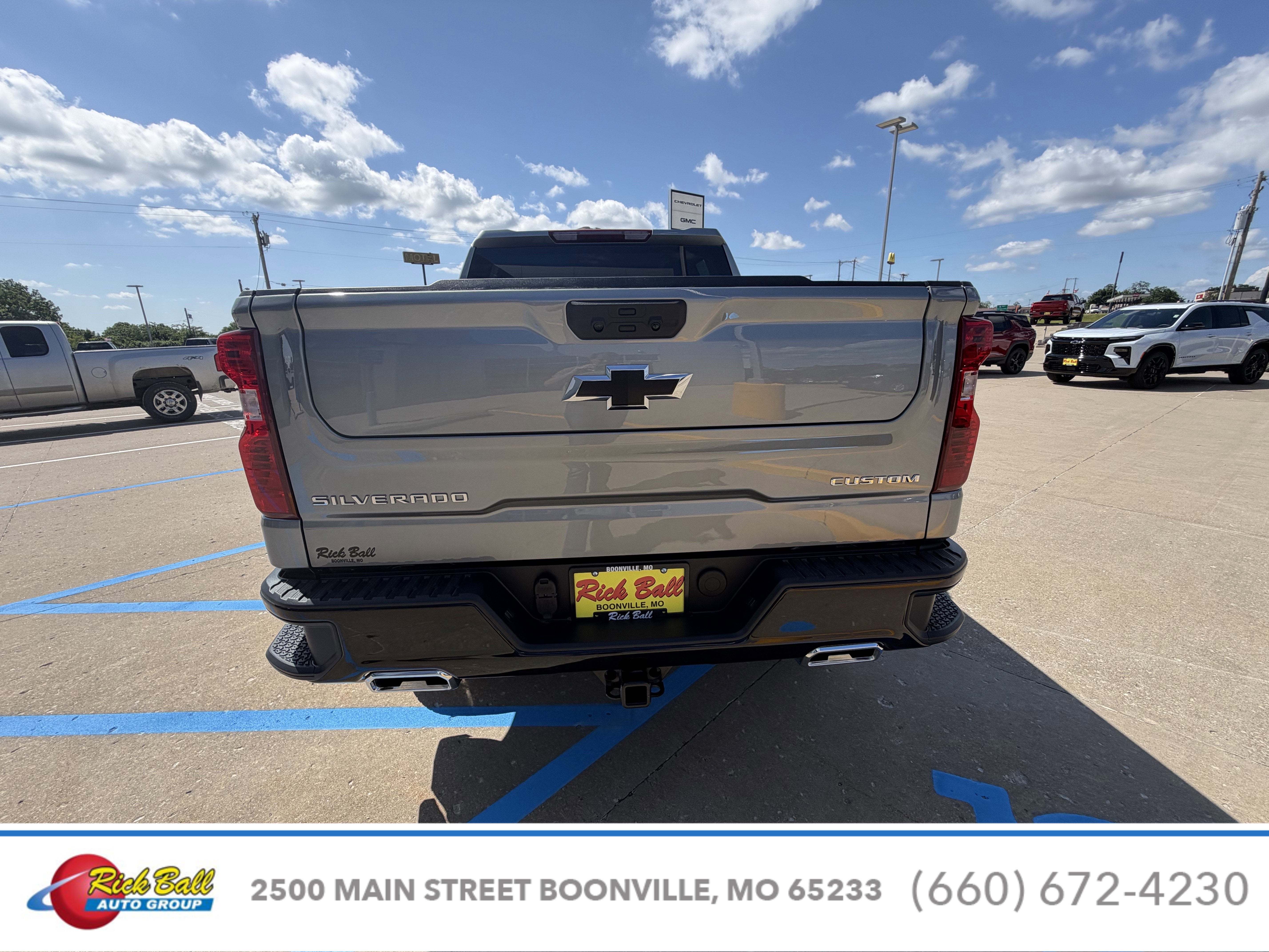 2026 Chevrolet Silverado 1500 Custom Trail Boss