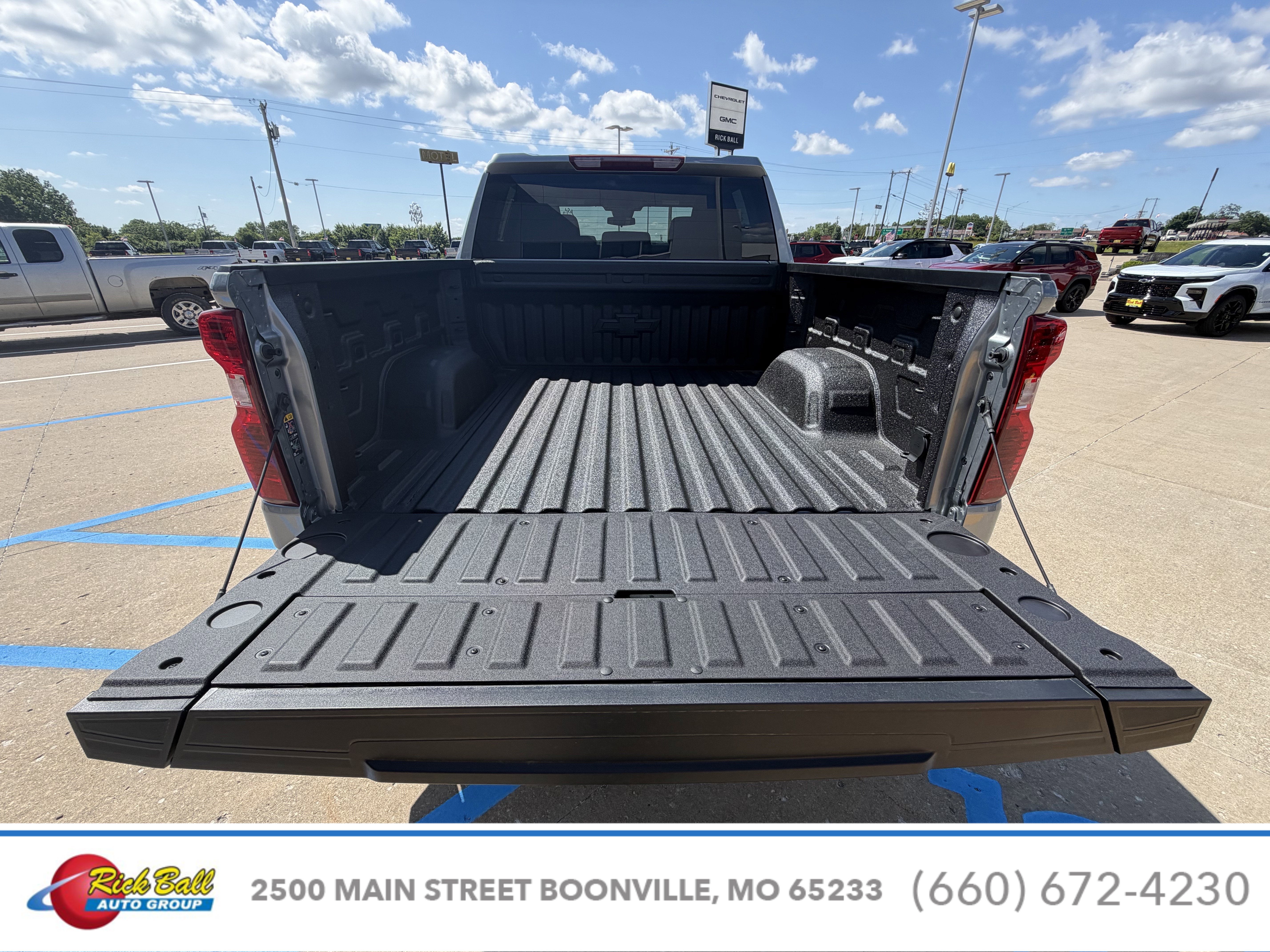 2026 Chevrolet Silverado 1500 Custom Trail Boss
