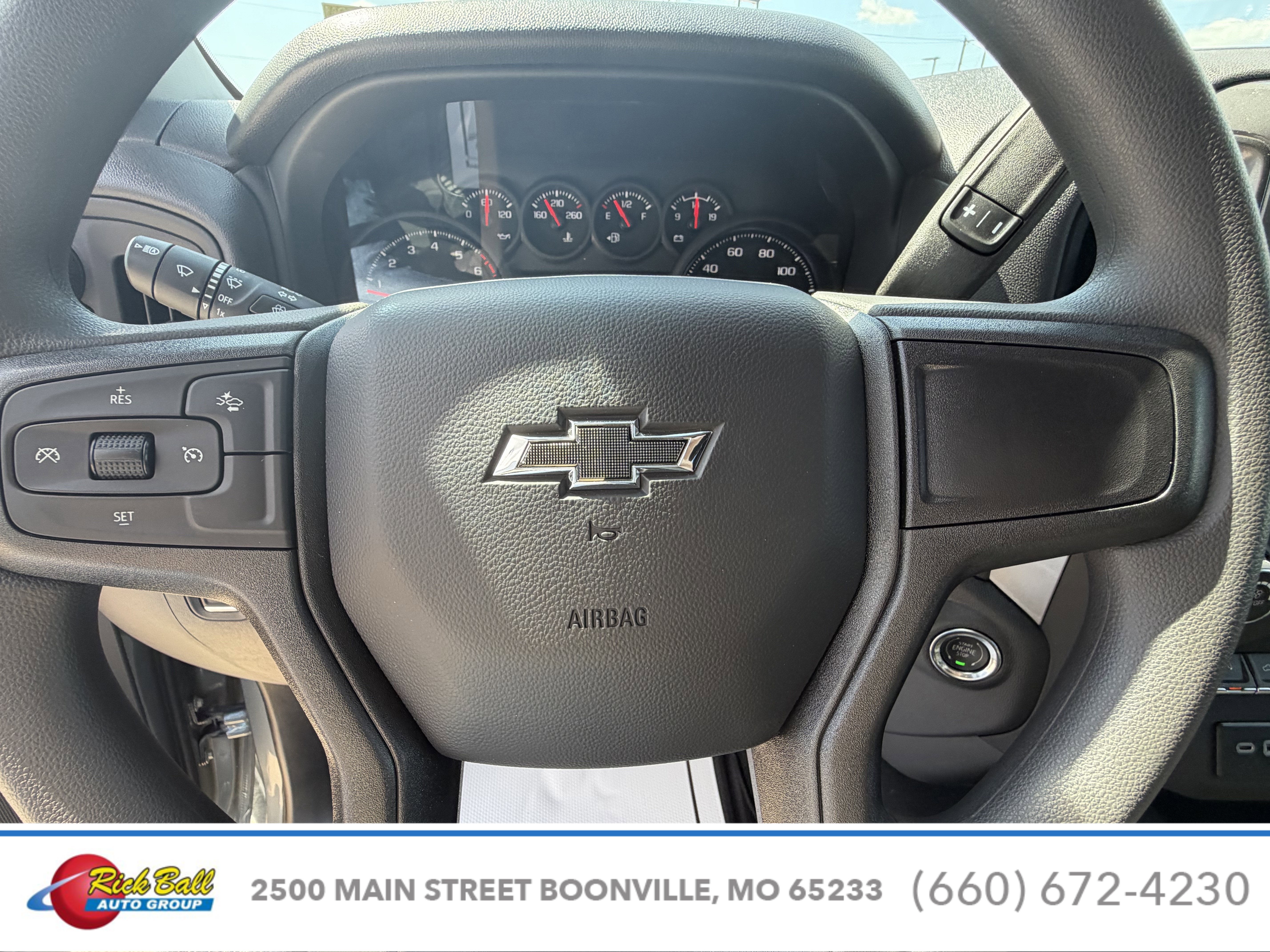 2026 Chevrolet Silverado 1500 Custom Trail Boss