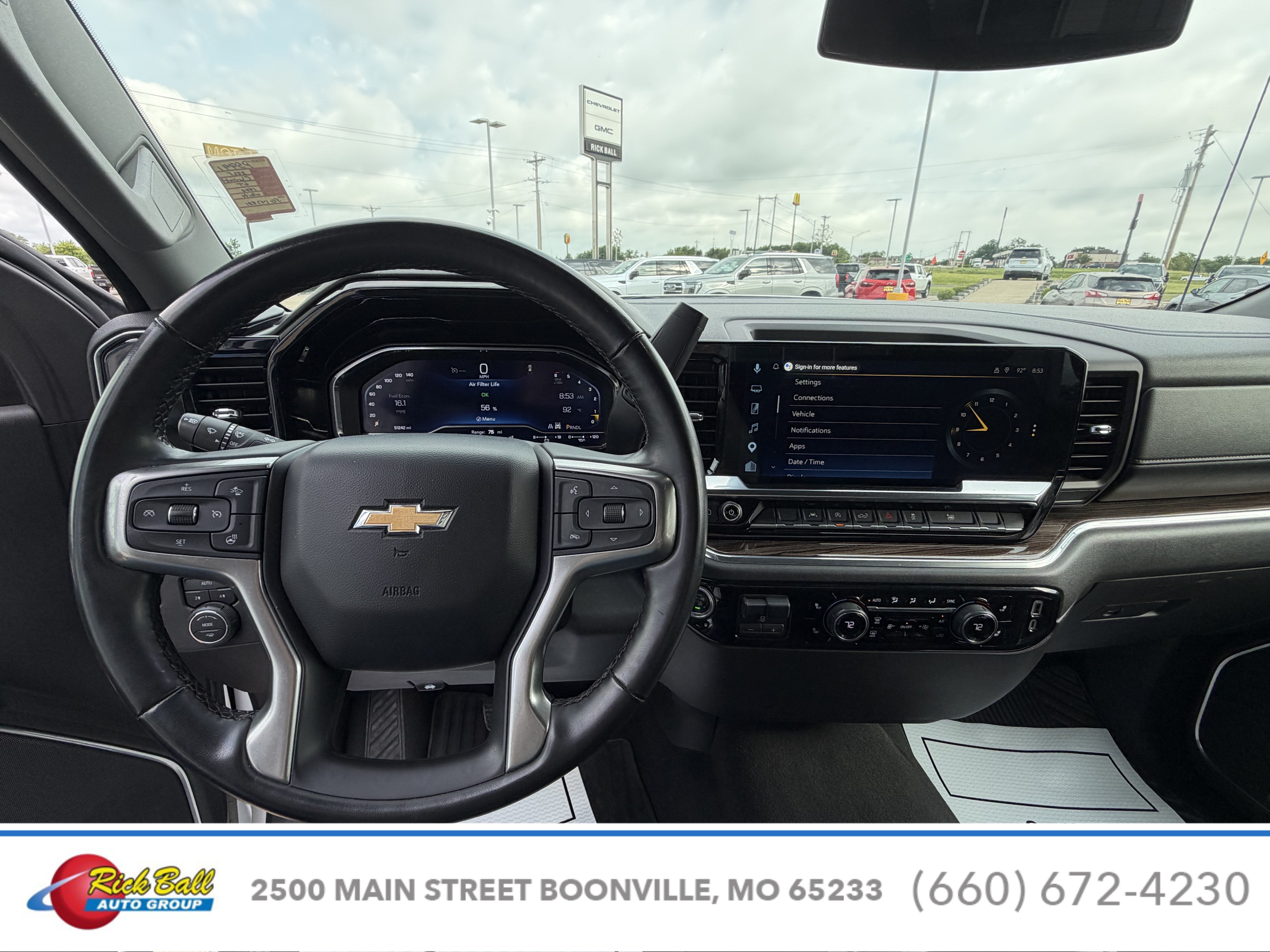 2025 Chevrolet Silverado 1500 LT