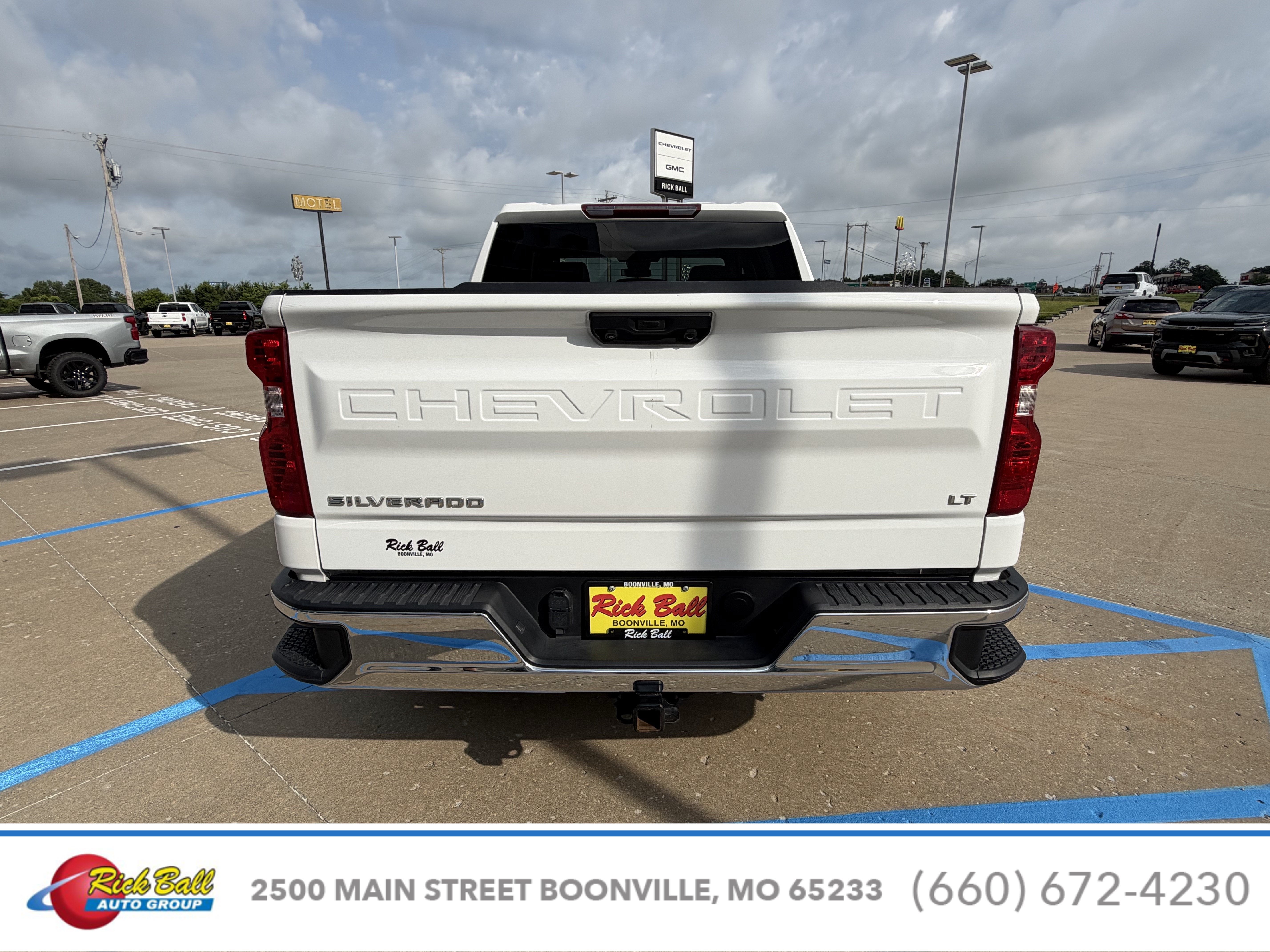 2025 Chevrolet Silverado 1500 LT