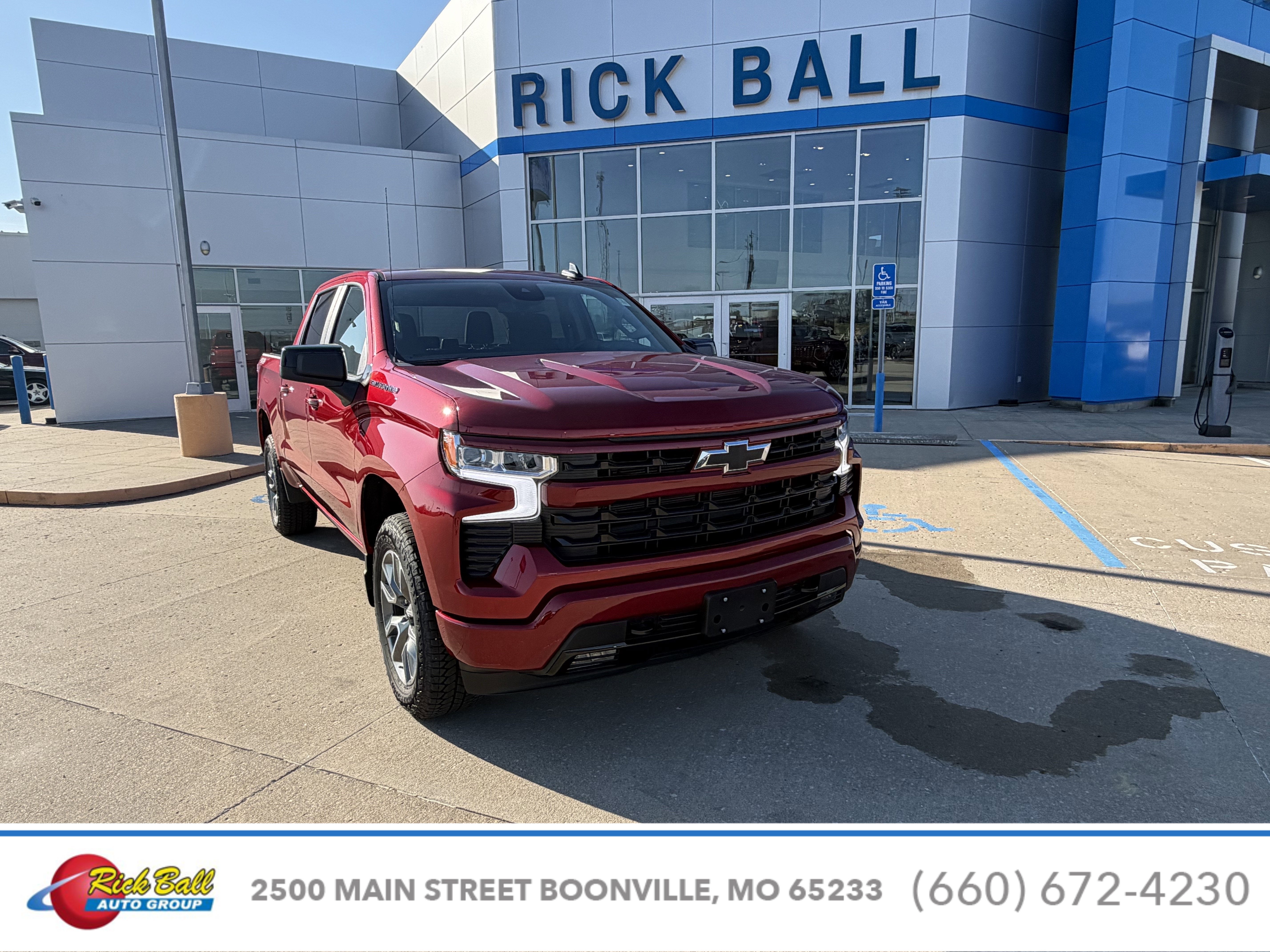 2026 Chevrolet Silverado 1500 RST