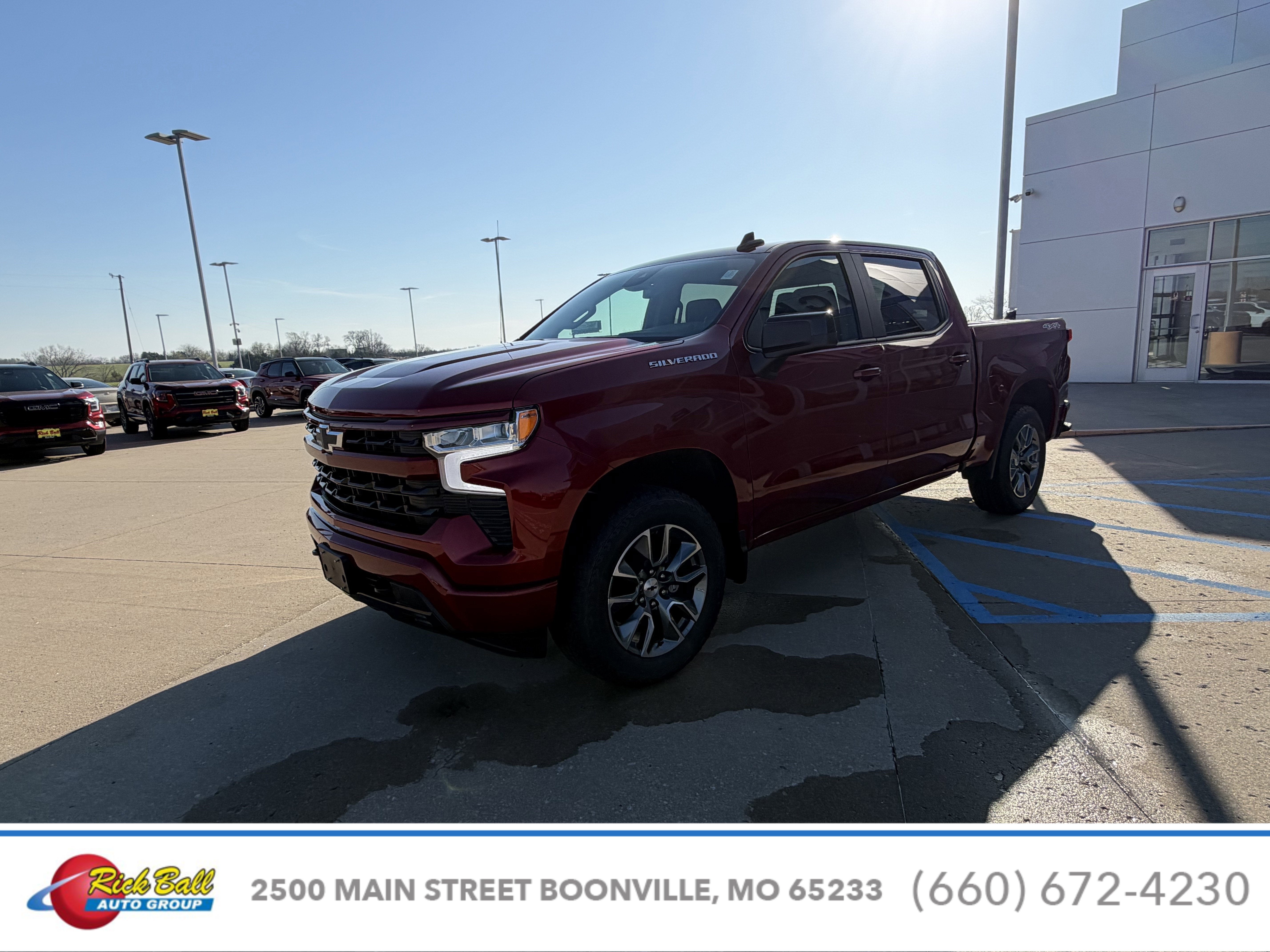 2026 Chevrolet Silverado 1500 RST