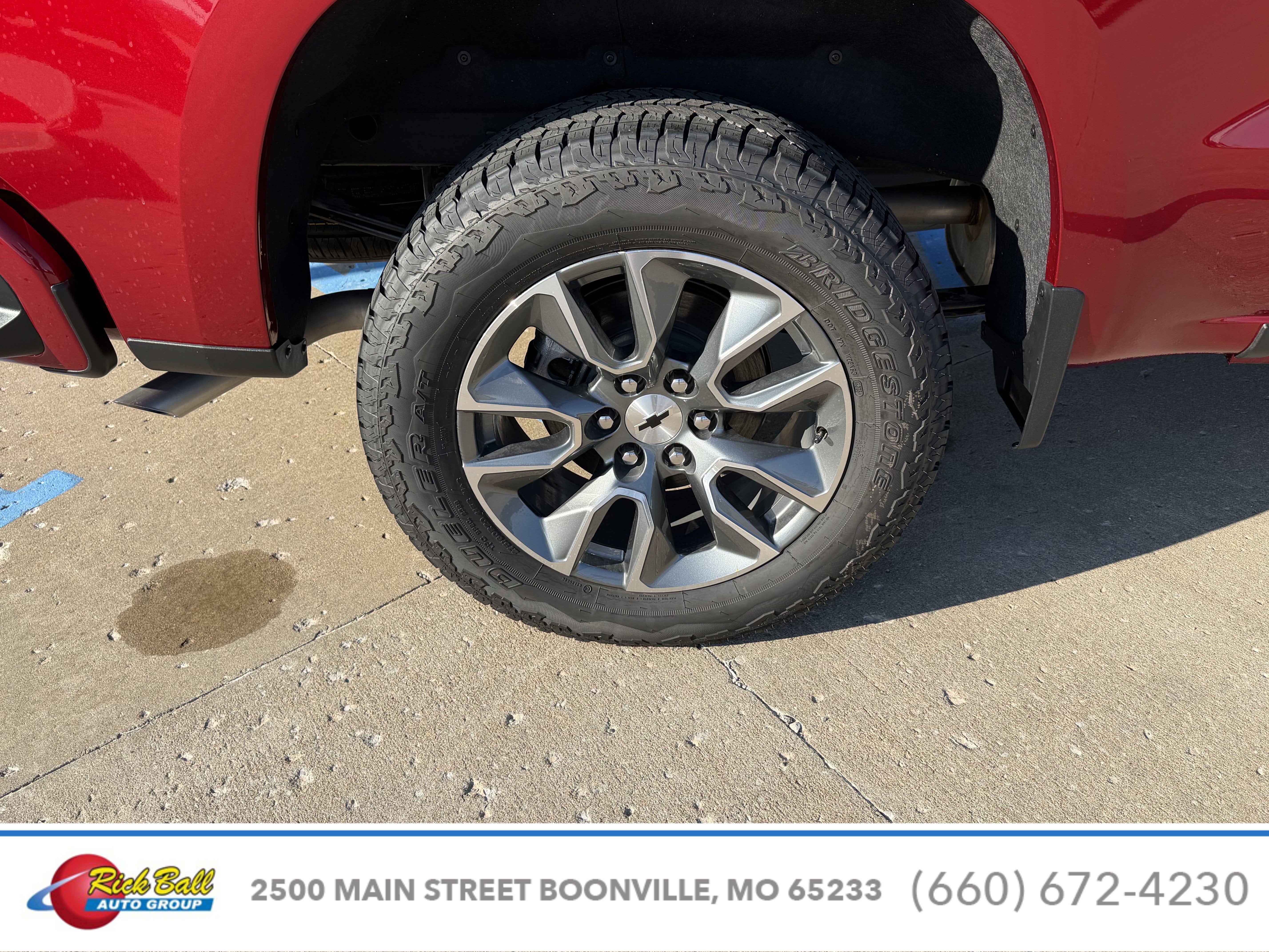 2026 Chevrolet Silverado 1500 RST