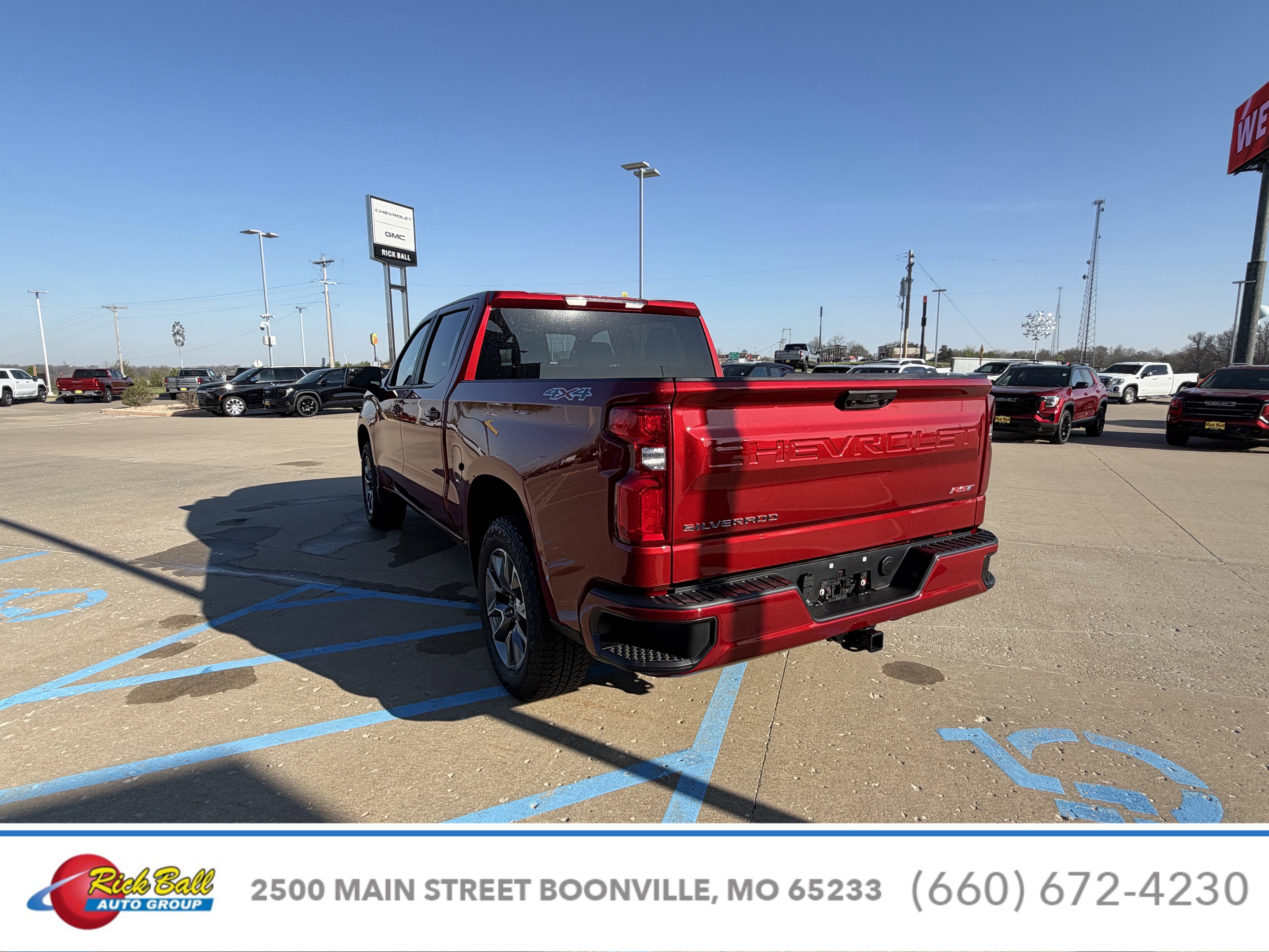 2026 Chevrolet Silverado 1500 RST