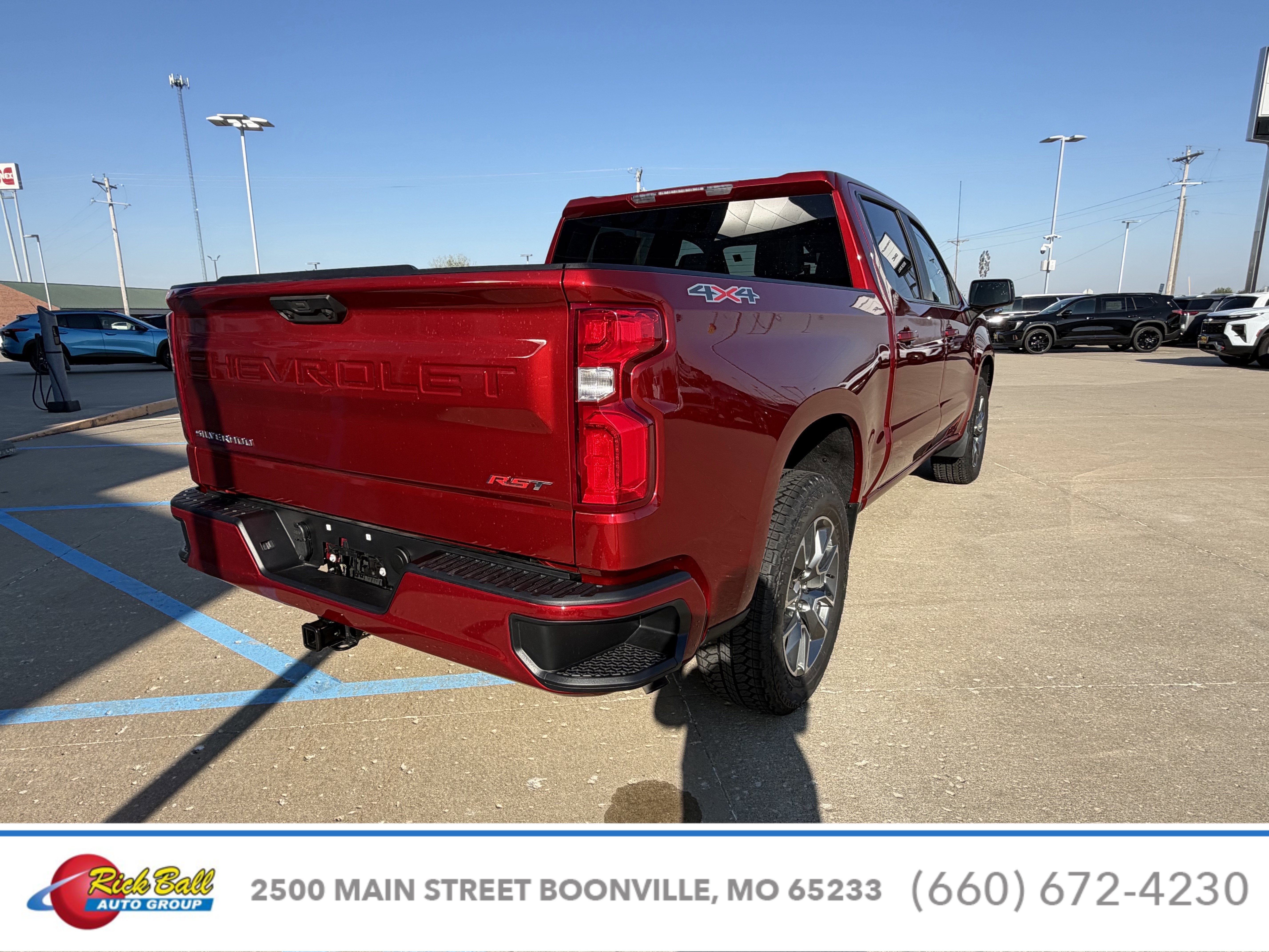2026 Chevrolet Silverado 1500 RST