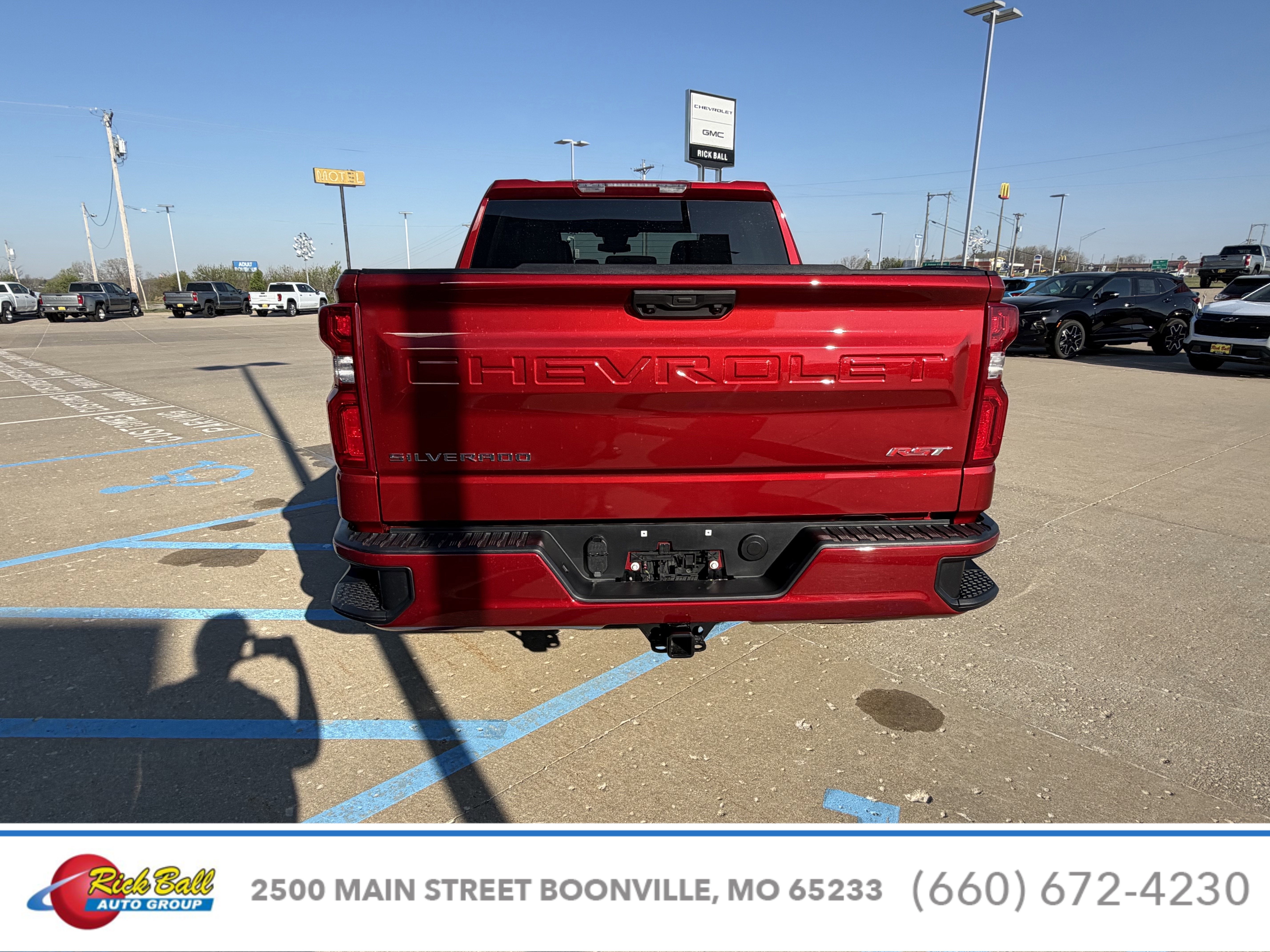 2026 Chevrolet Silverado 1500 RST