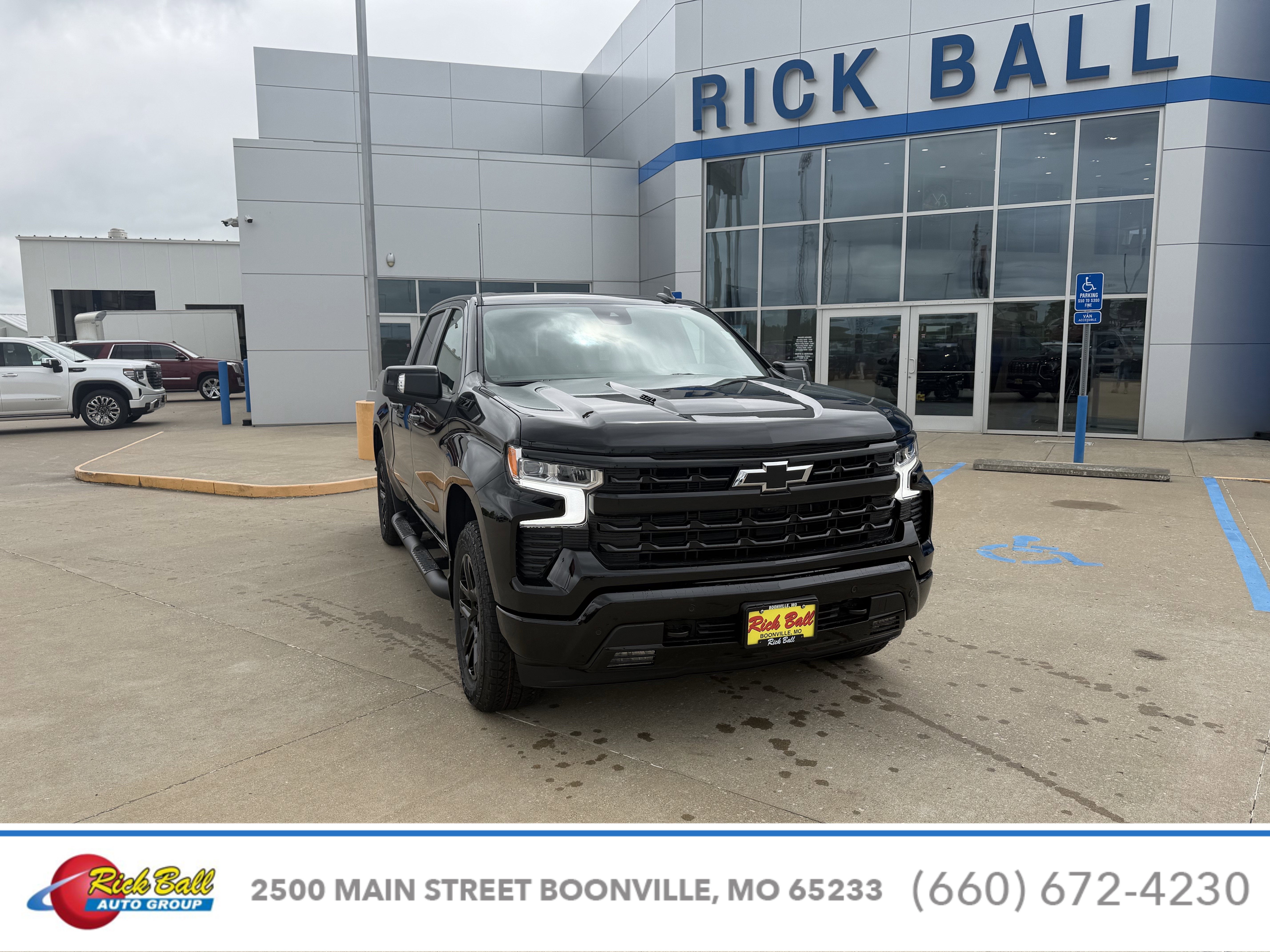2026 Chevrolet Silverado 1500 RST