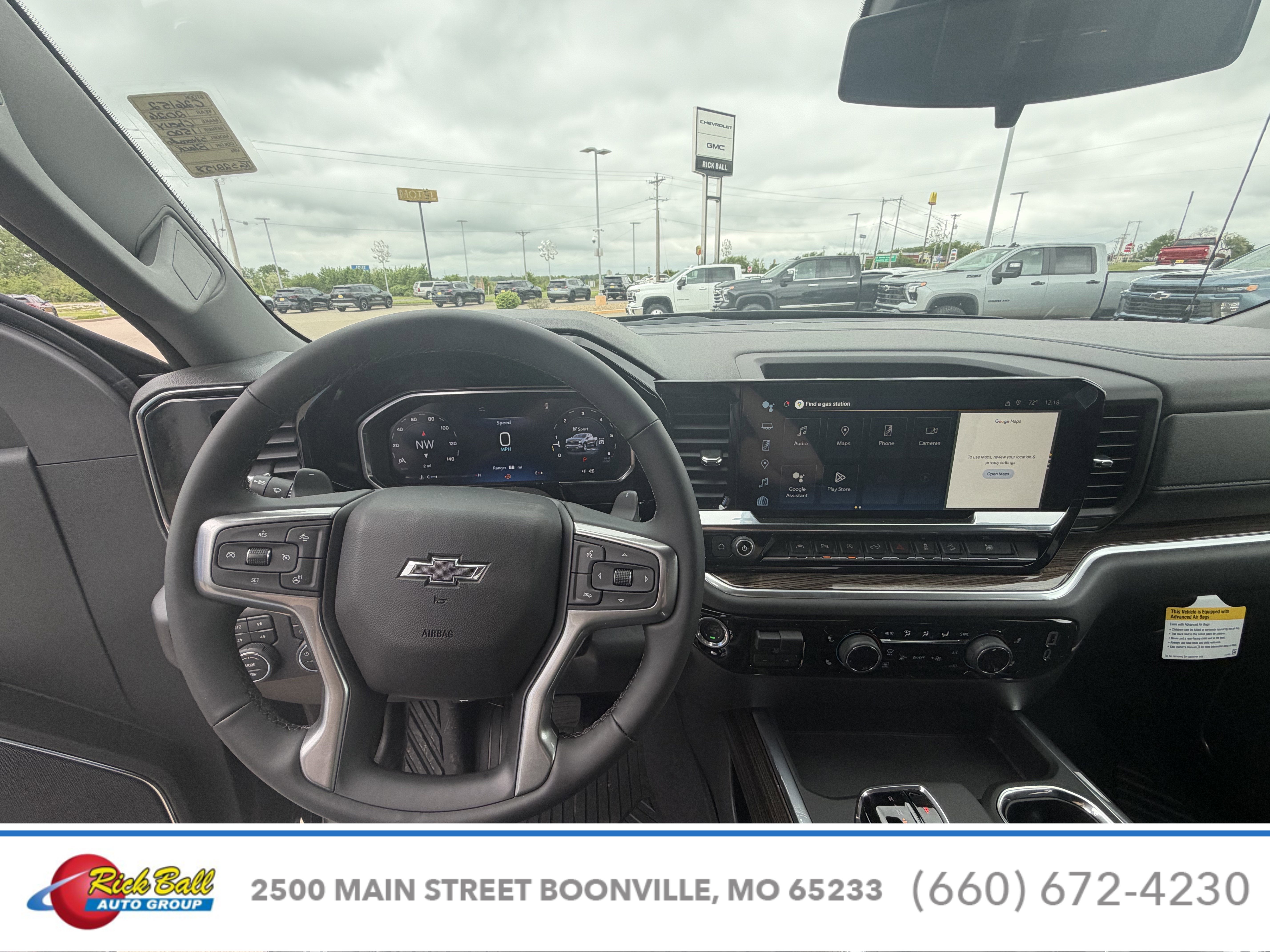 2026 Chevrolet Silverado 1500 RST