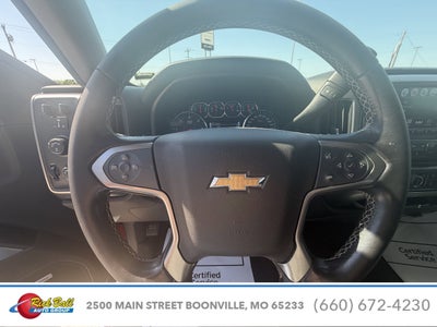 2018 Chevrolet Silverado 1500 LT