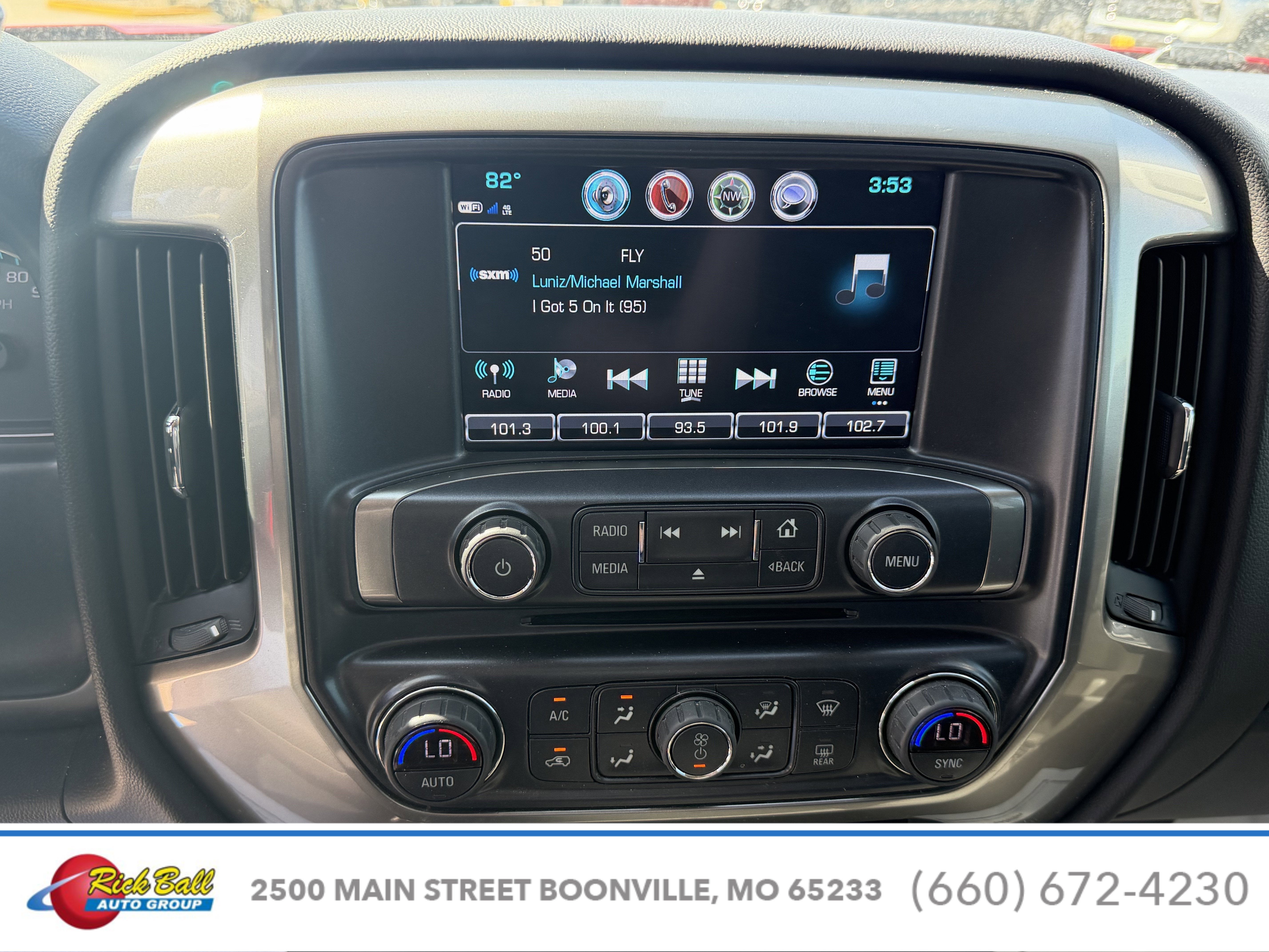 2018 Chevrolet Silverado 1500 LT